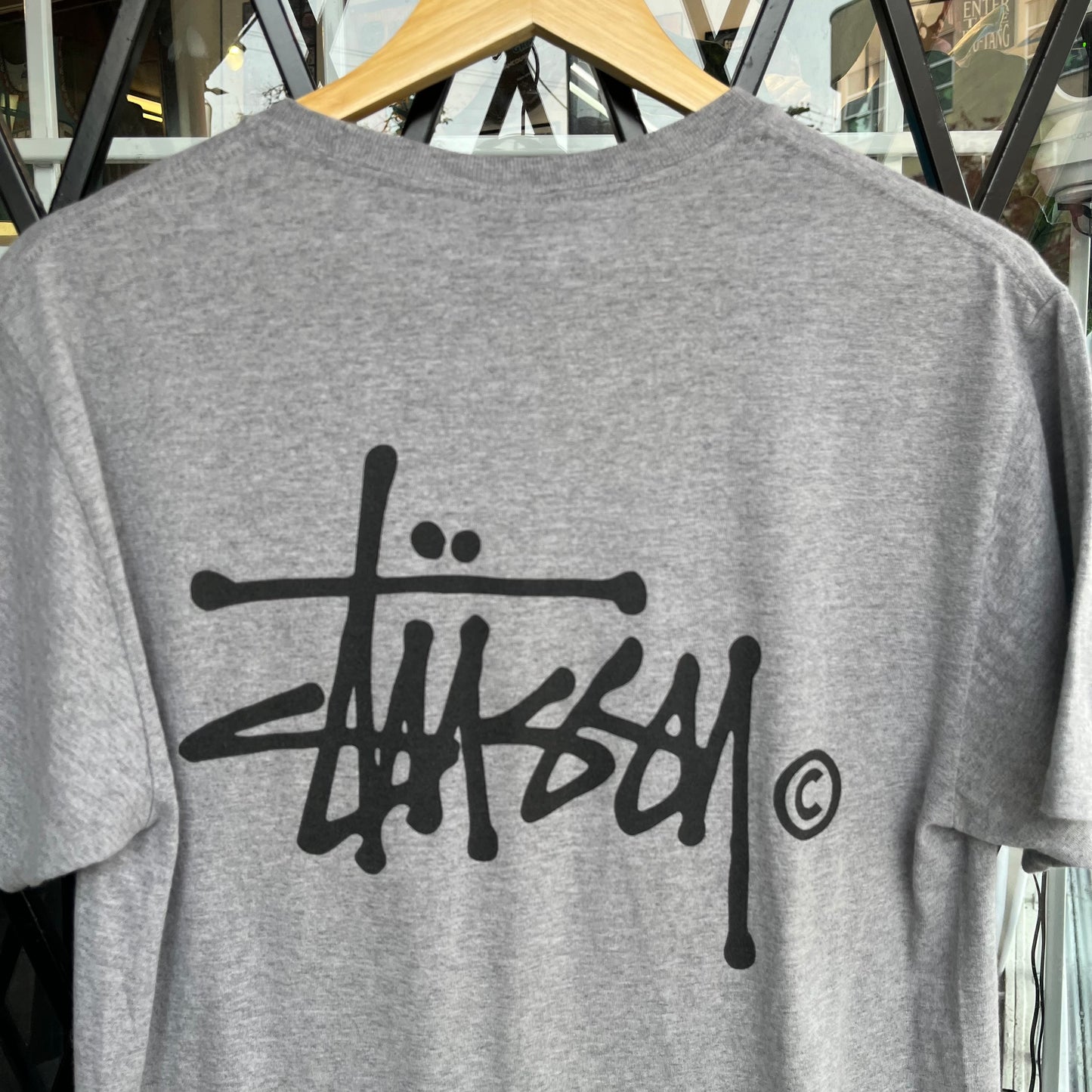 Stussy Basic Logo Tee - Size M
