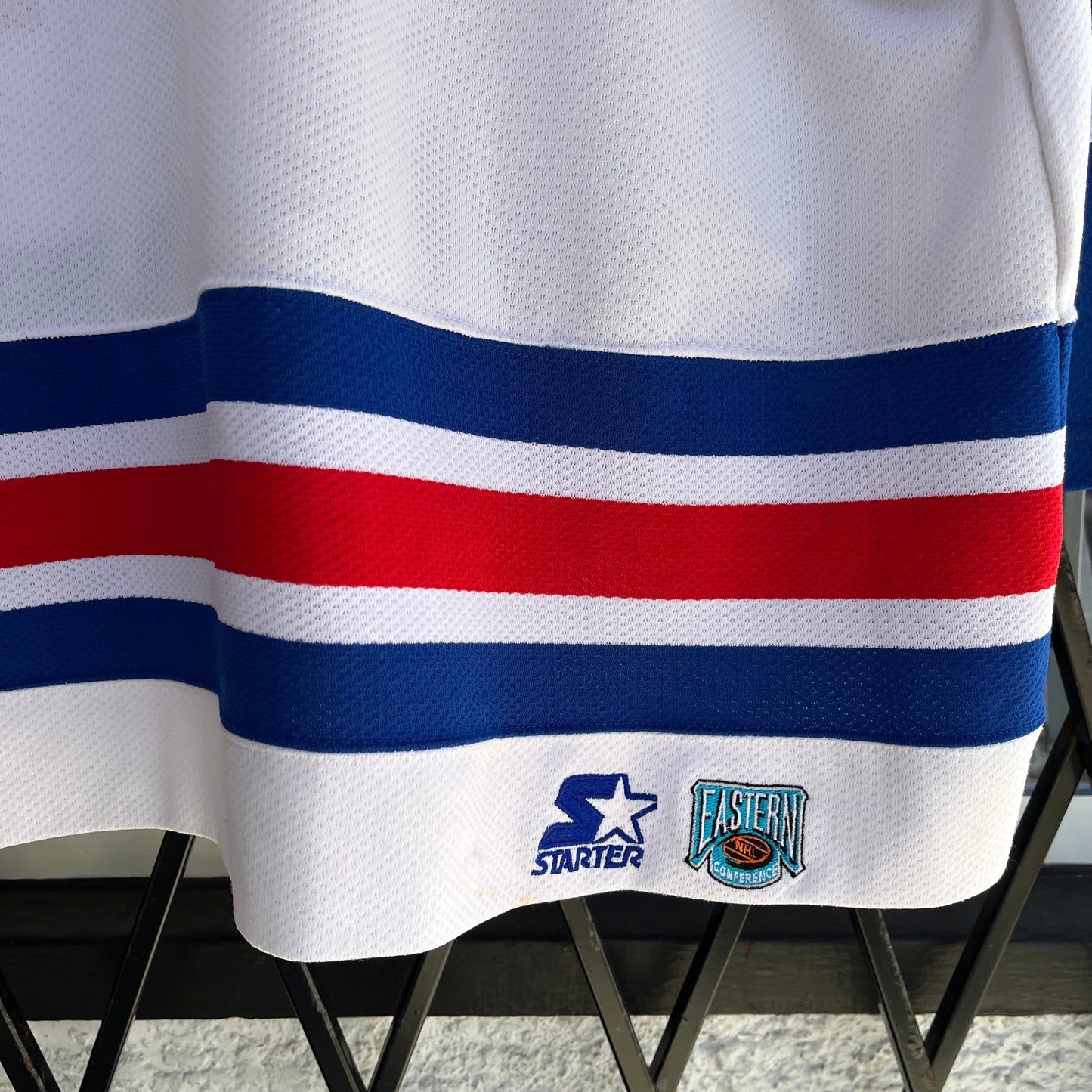 Vintage Starter NY Rangers Jersey - Size XXL