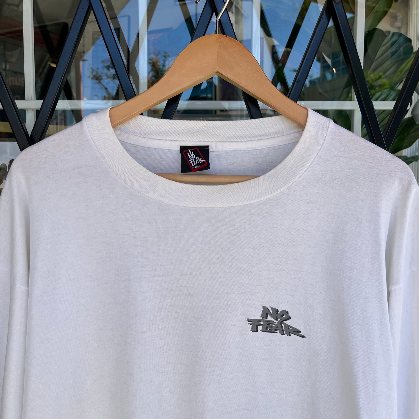 Vintage No Fear Long Sleeve - Size XL
