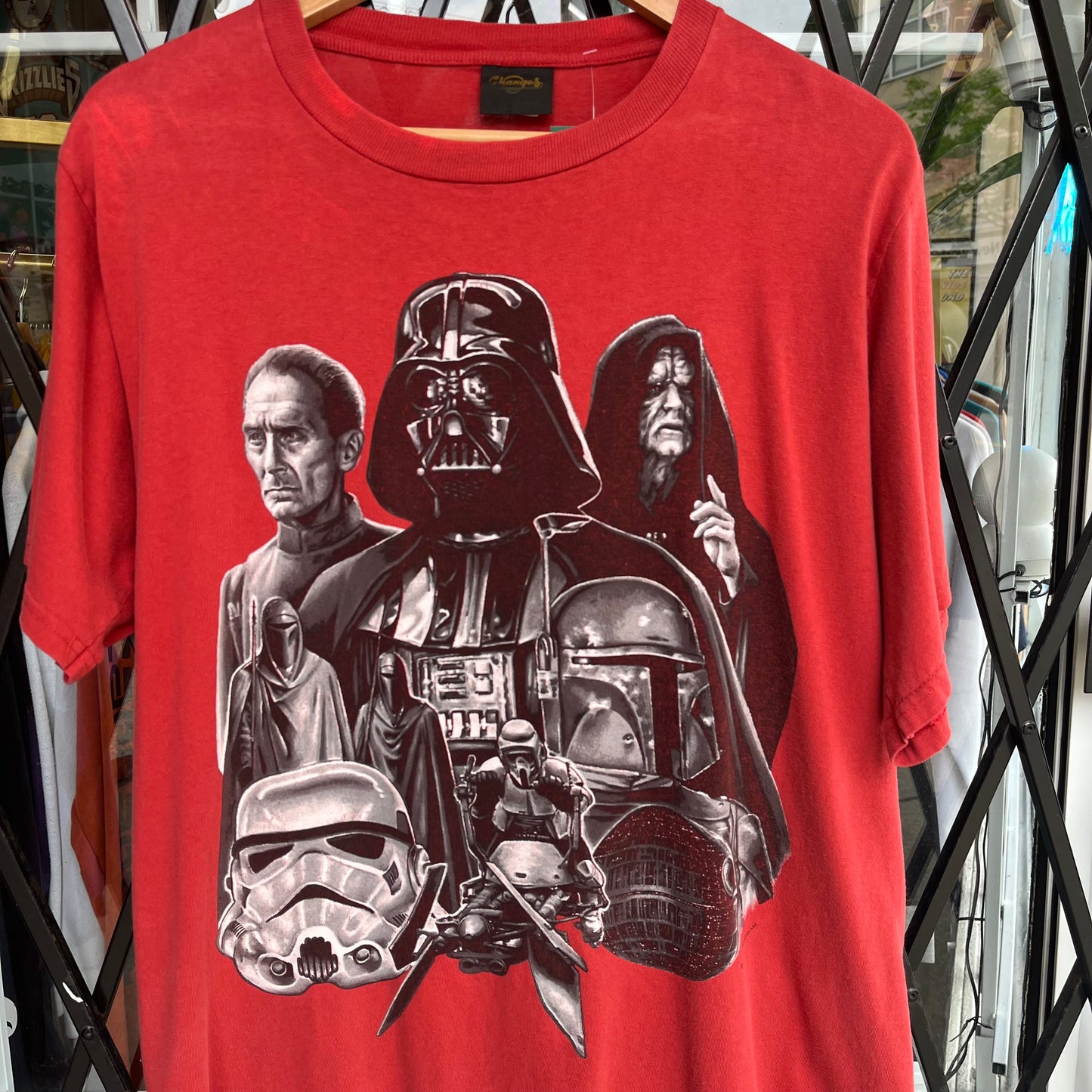 Vintage 90s Star Wars Dark Side Tee - Size L