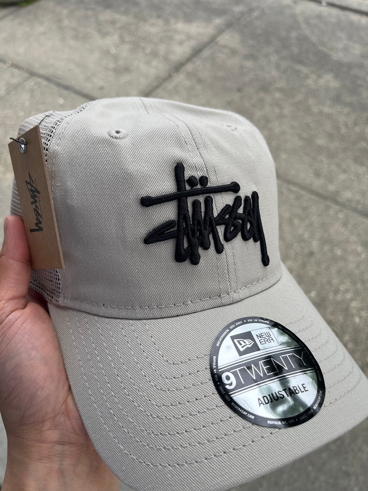 Stussy Basic Trucker 9Twenty Cap