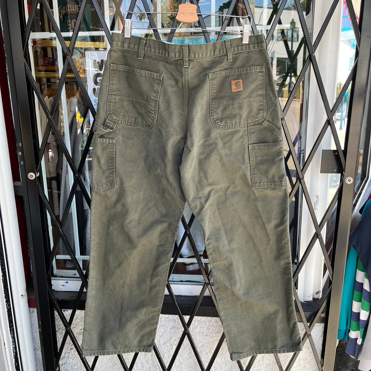 Carhartt Carpenter Work Pants - Size 36W