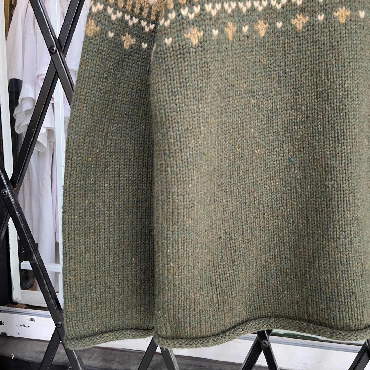 Vintage LL Bean Knit Sweater - Size L
