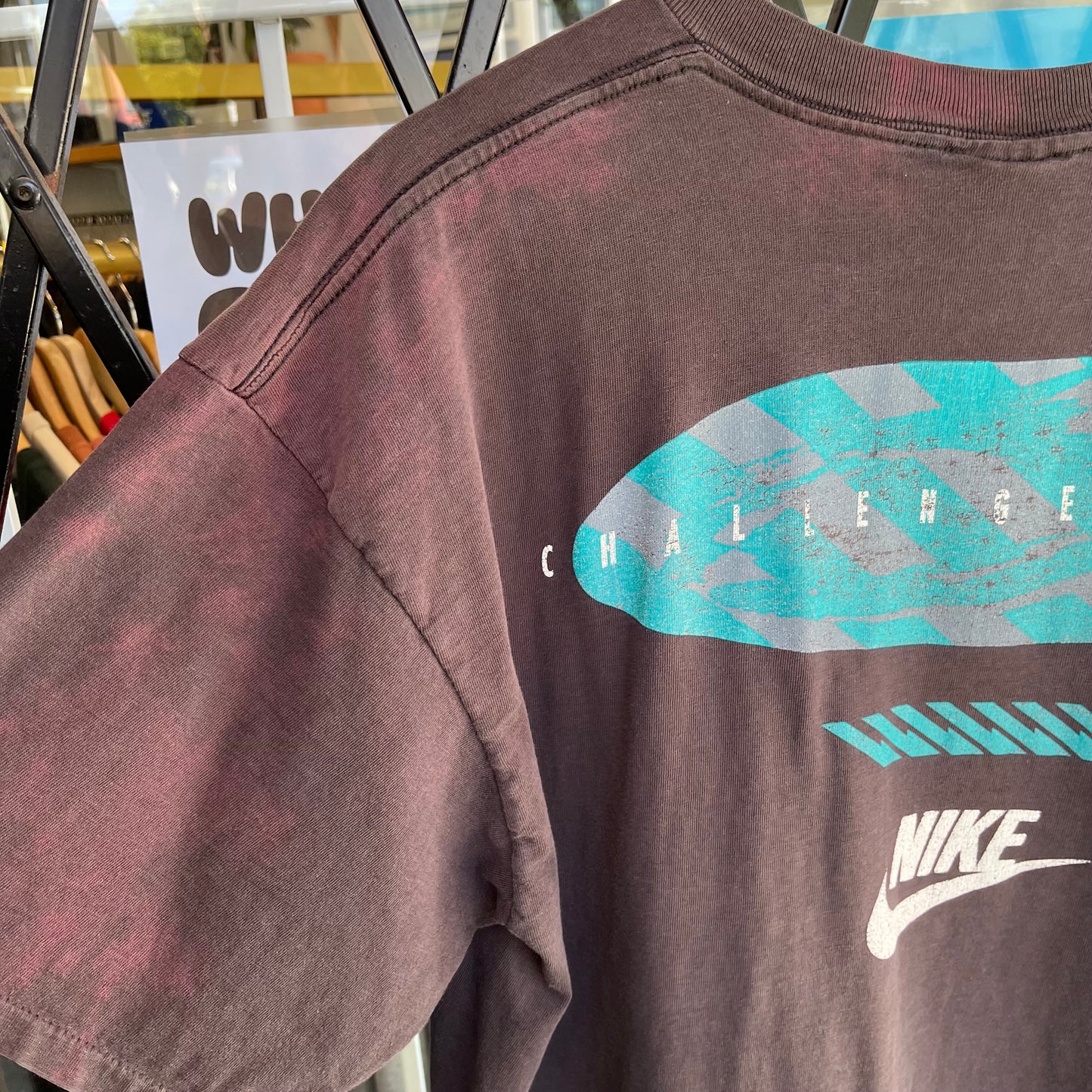 Vintage Nike Challenge Court Tee - Size XL