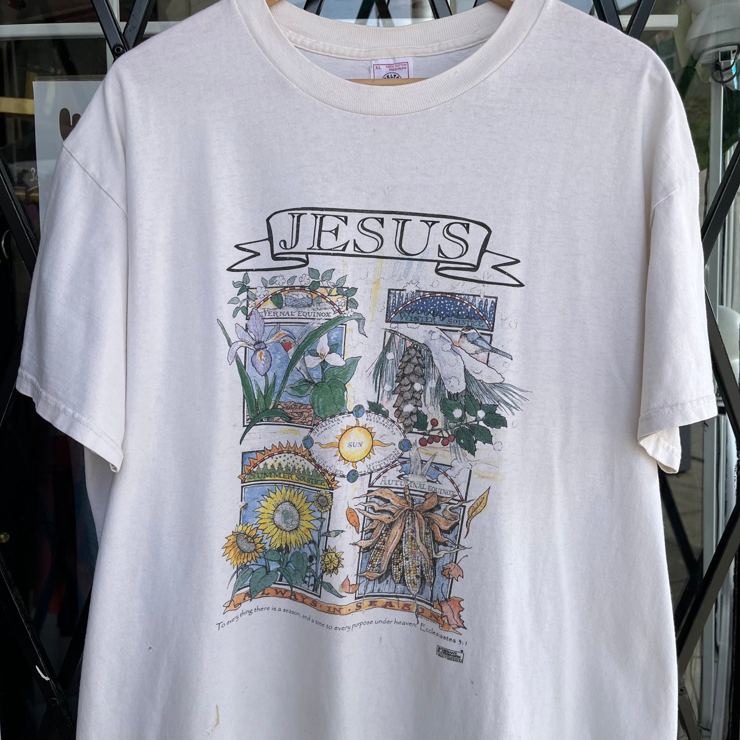 Vintage Jesus Tee - Size XL