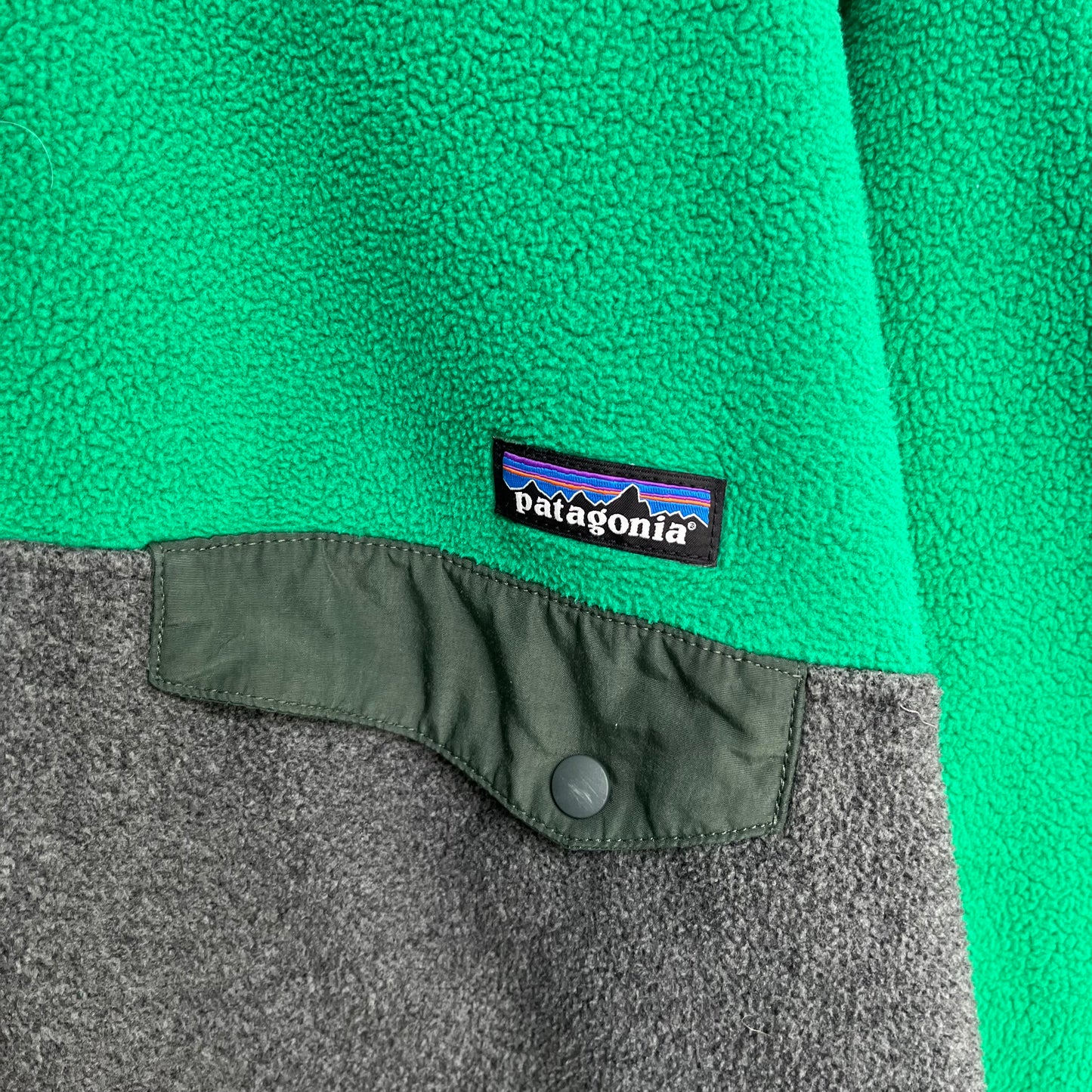 Patagonia T-Snap Fleece Sweater - Size XL