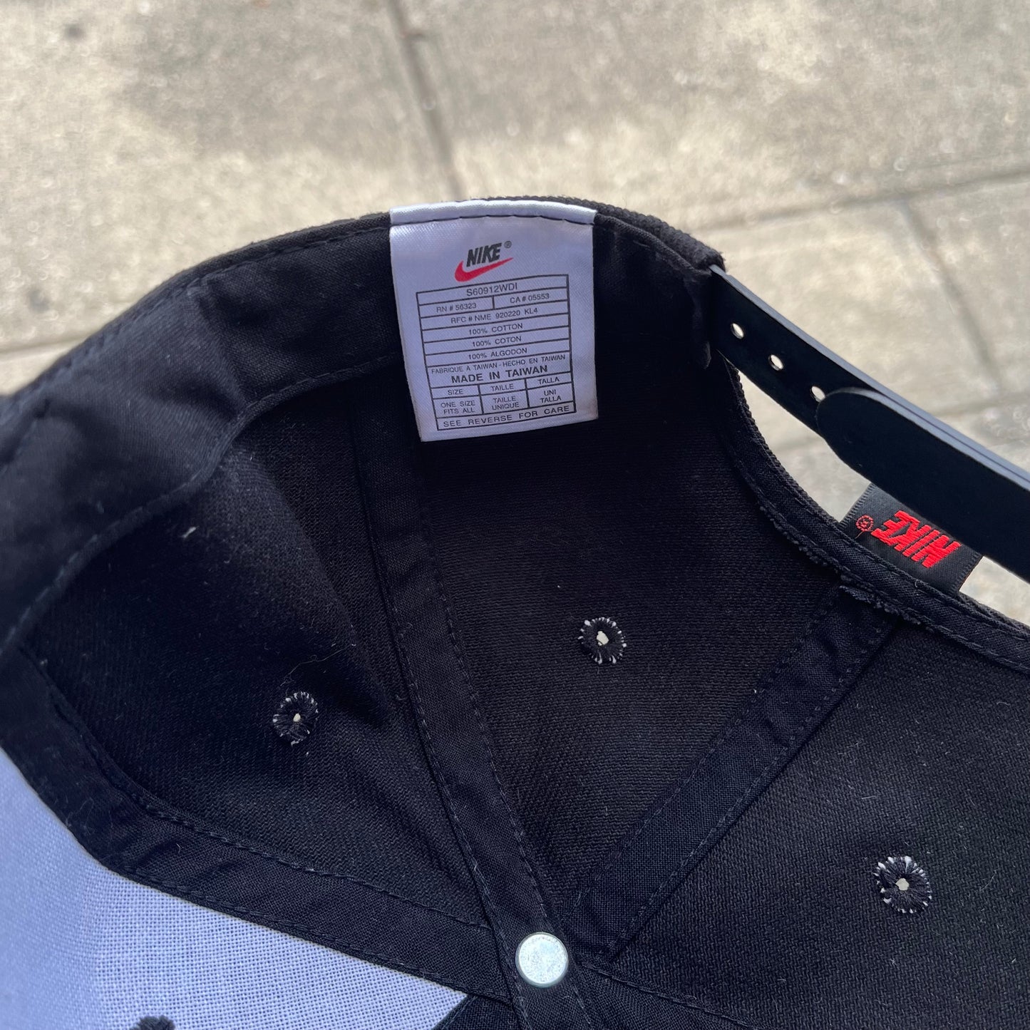 Vintage Nike Army Snapback