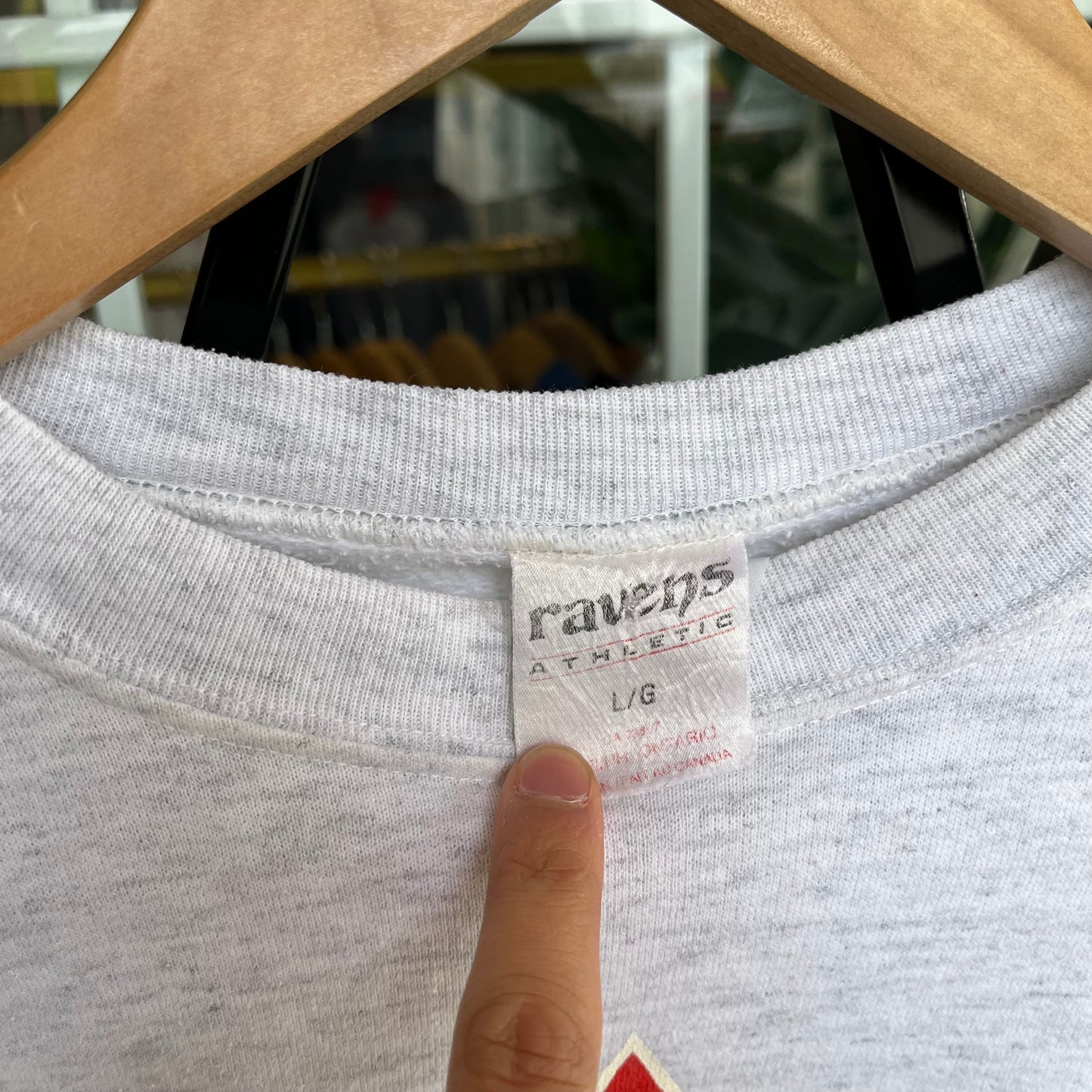 Vintage Team Canada Crewneck - Size L