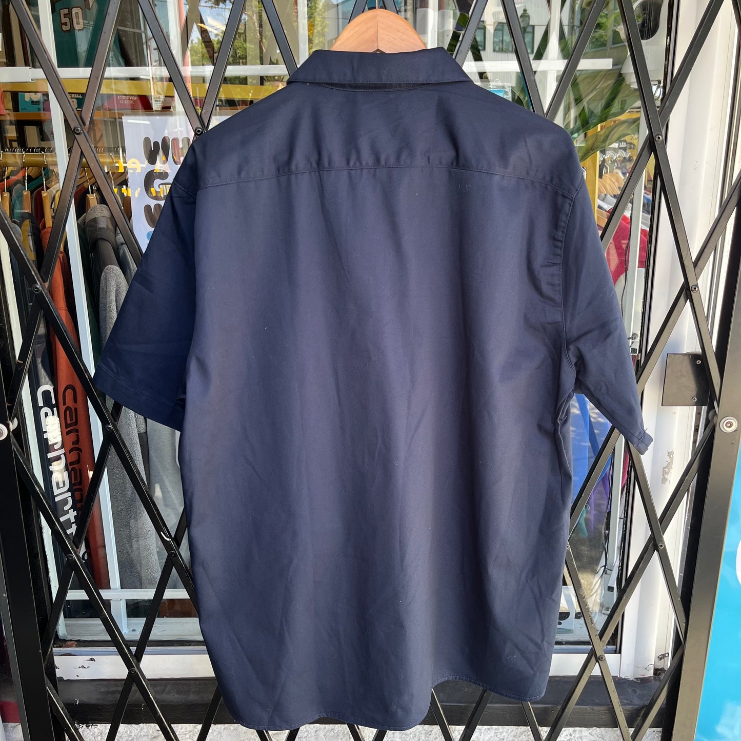 Y2K Airwalk Button Up Shirt - Size XXL