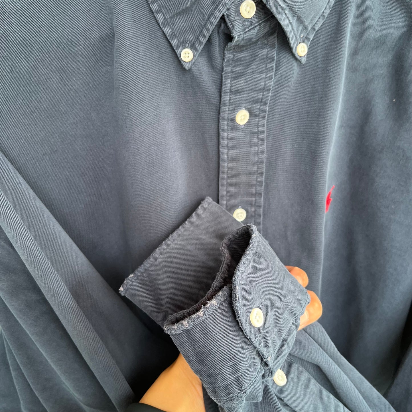 Vintage Polo Ralph Lauren Button Up Shirt - Size XXL