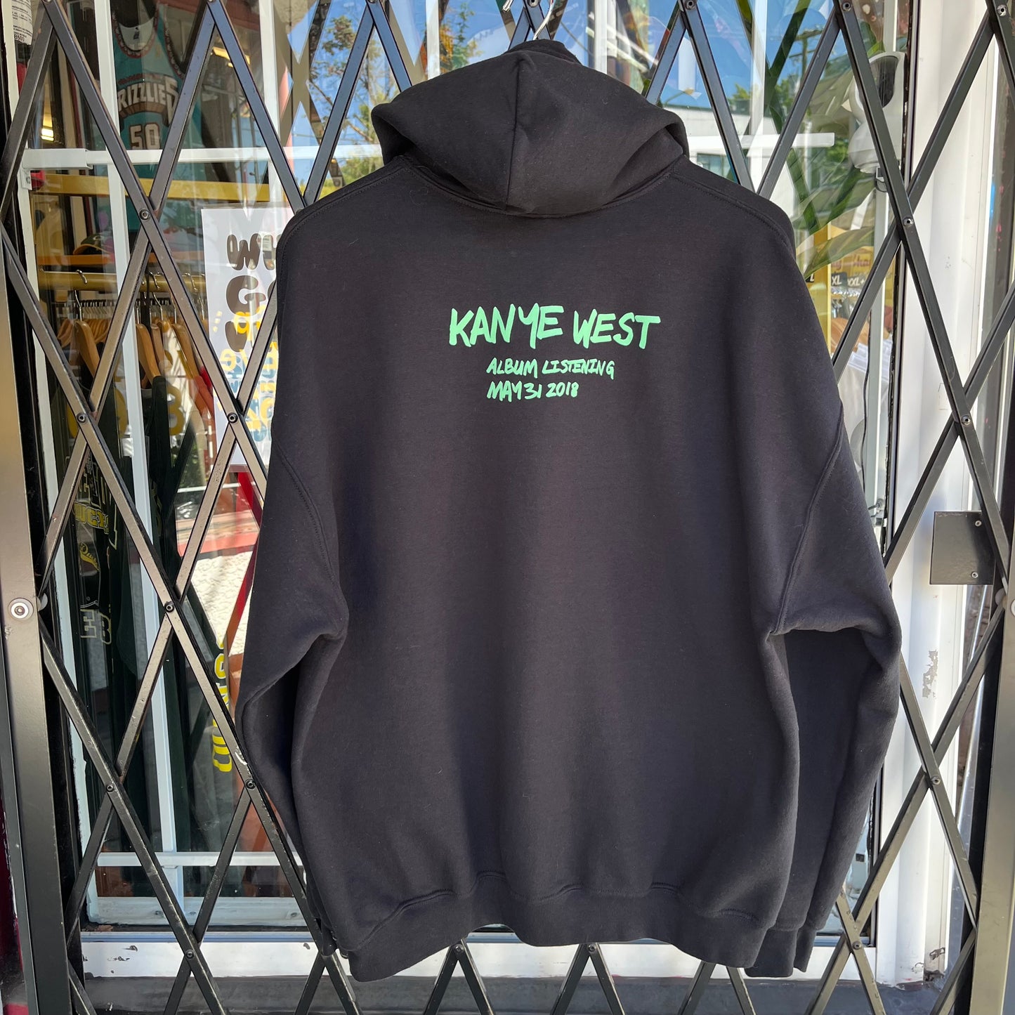 2018 Kanye West Wyoming Hoodie - Size XL