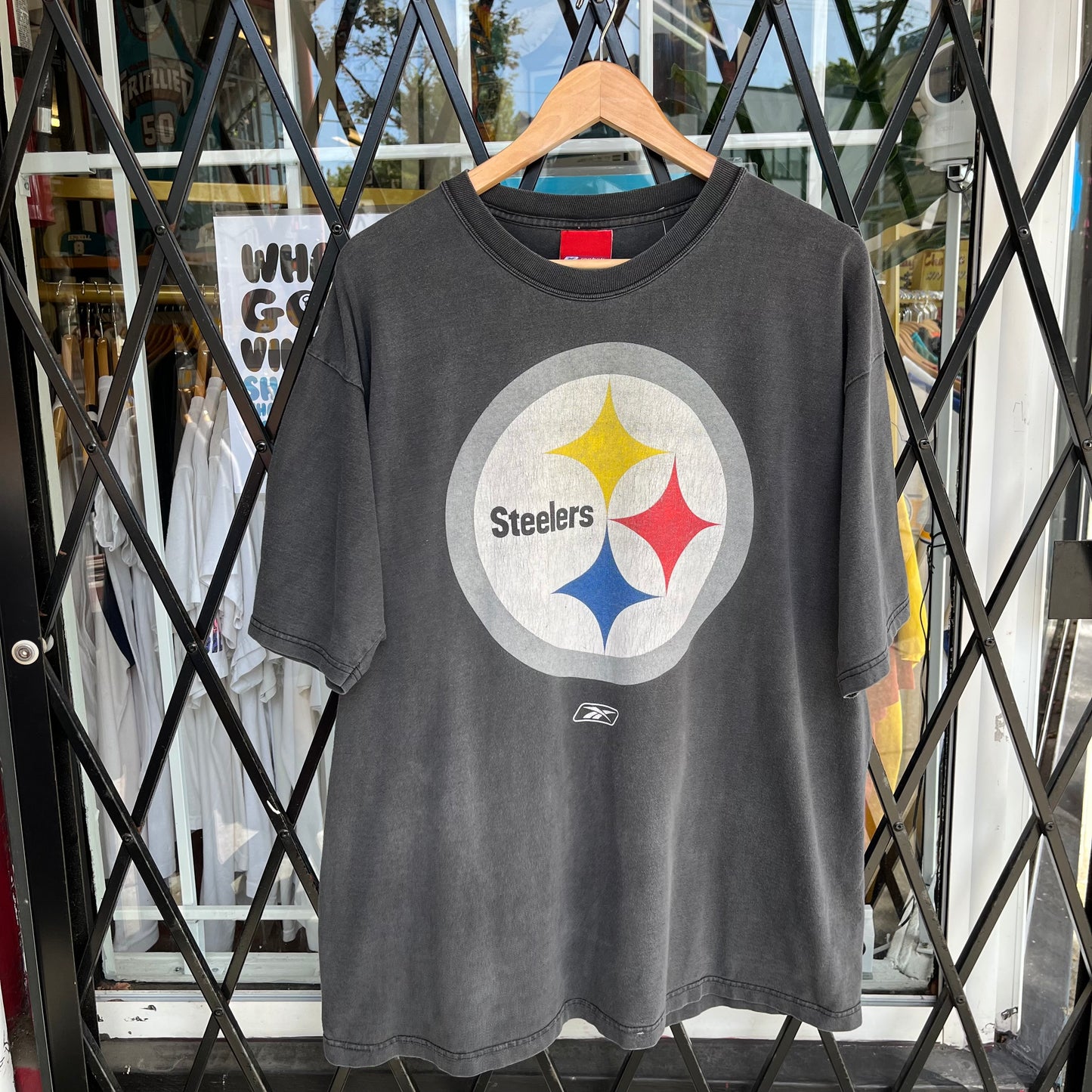 Vintage Pittsburgh Steelers Tee - Size L