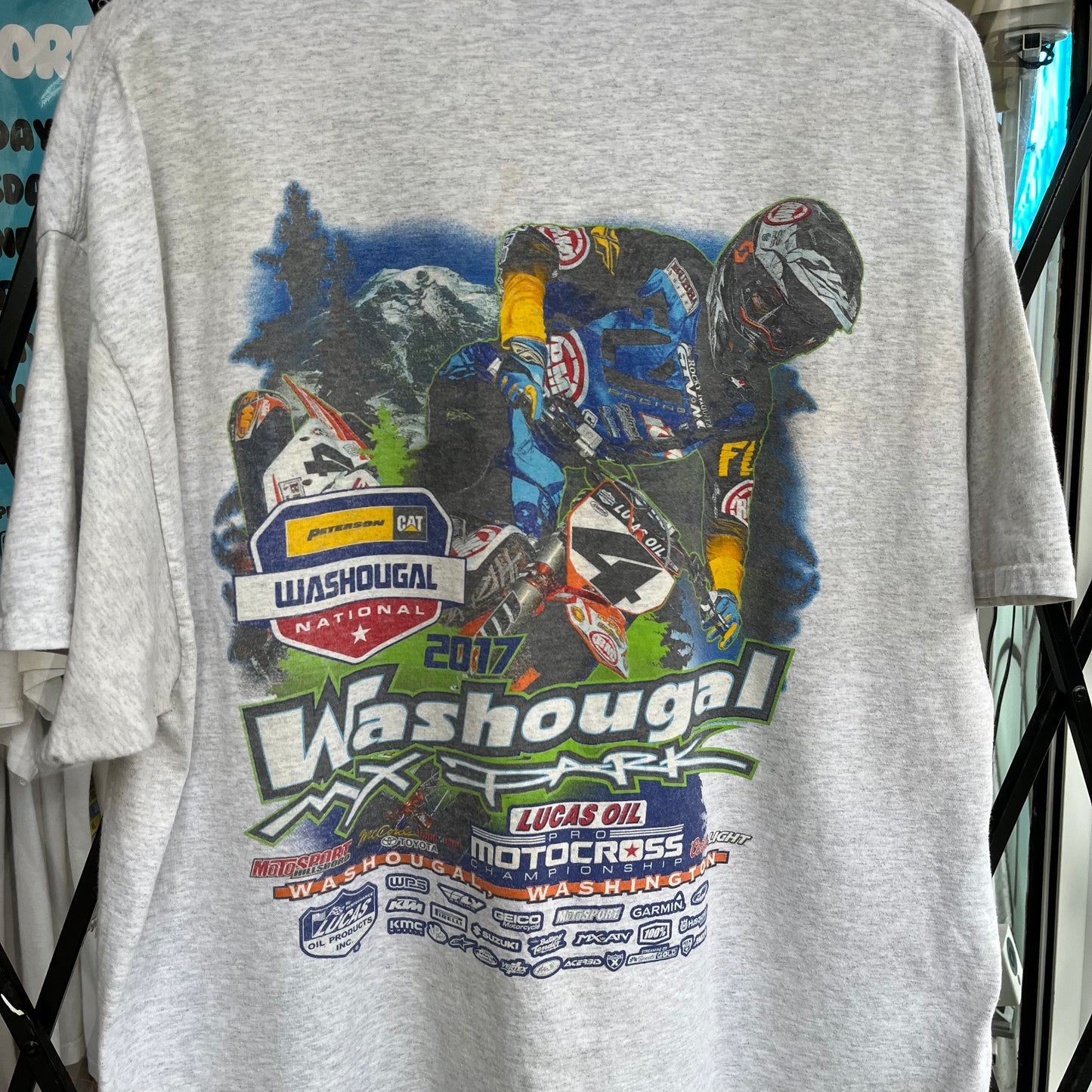 2017 Motocross Dirt Bike Tee - Size XL