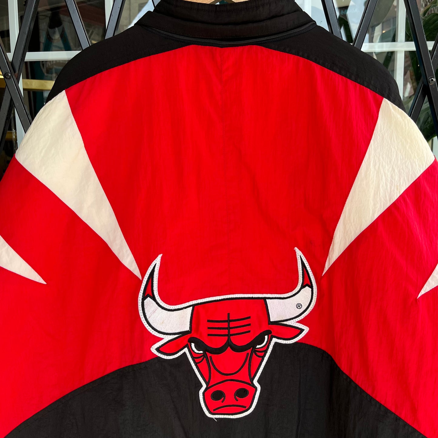 Vintage Apex One Chicago Bulls Jacket - Size XL