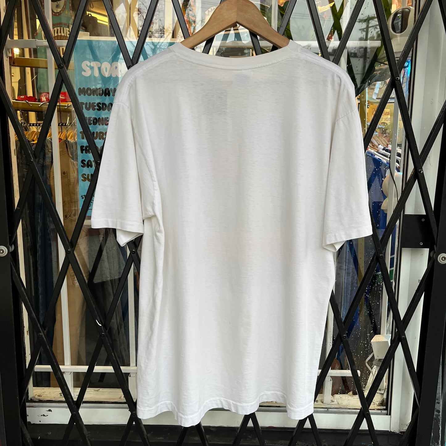 Vintage Club Thunderbird Car Tee - Size XL