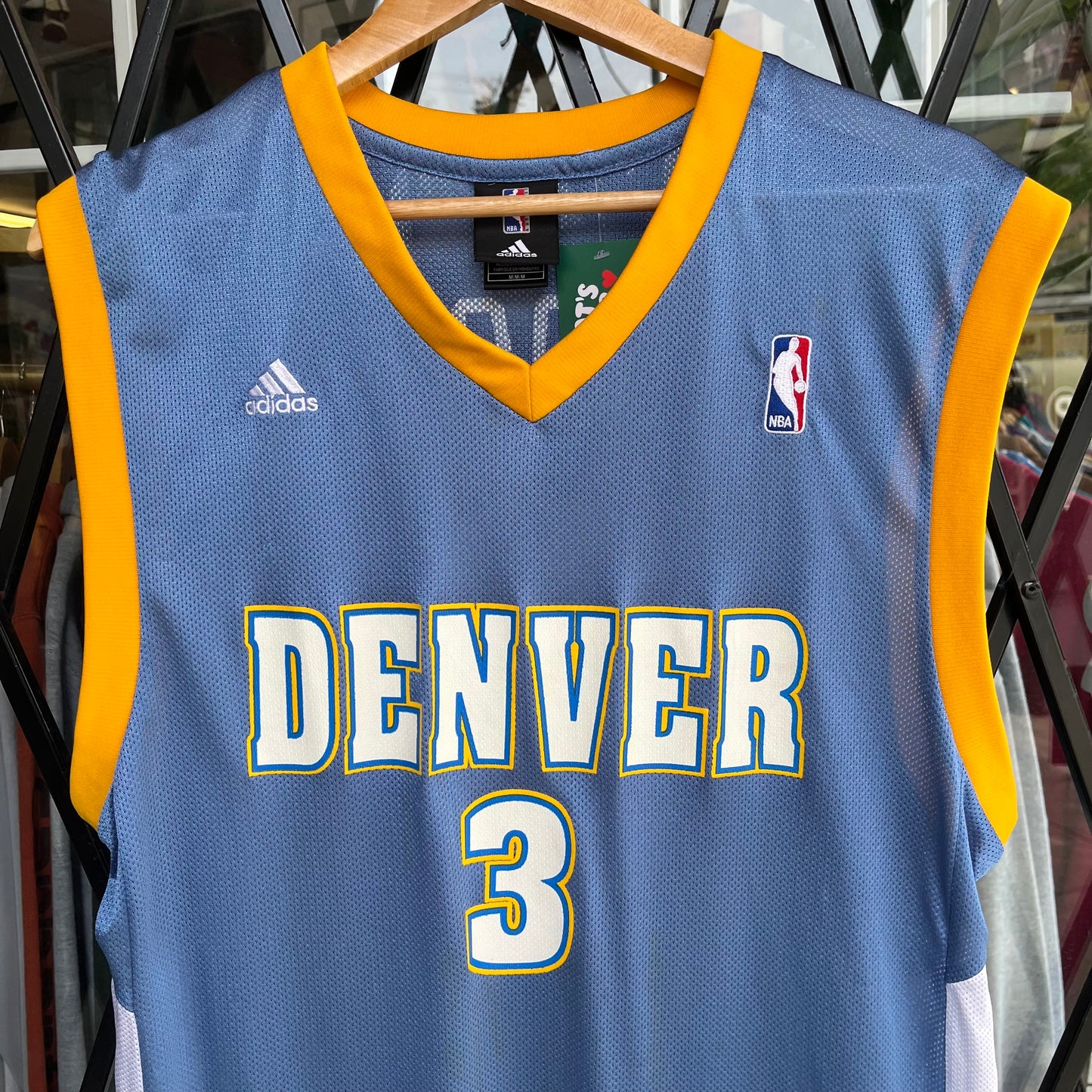 Adidas Denver Nuggets Allen Iverson Jersey - Size M