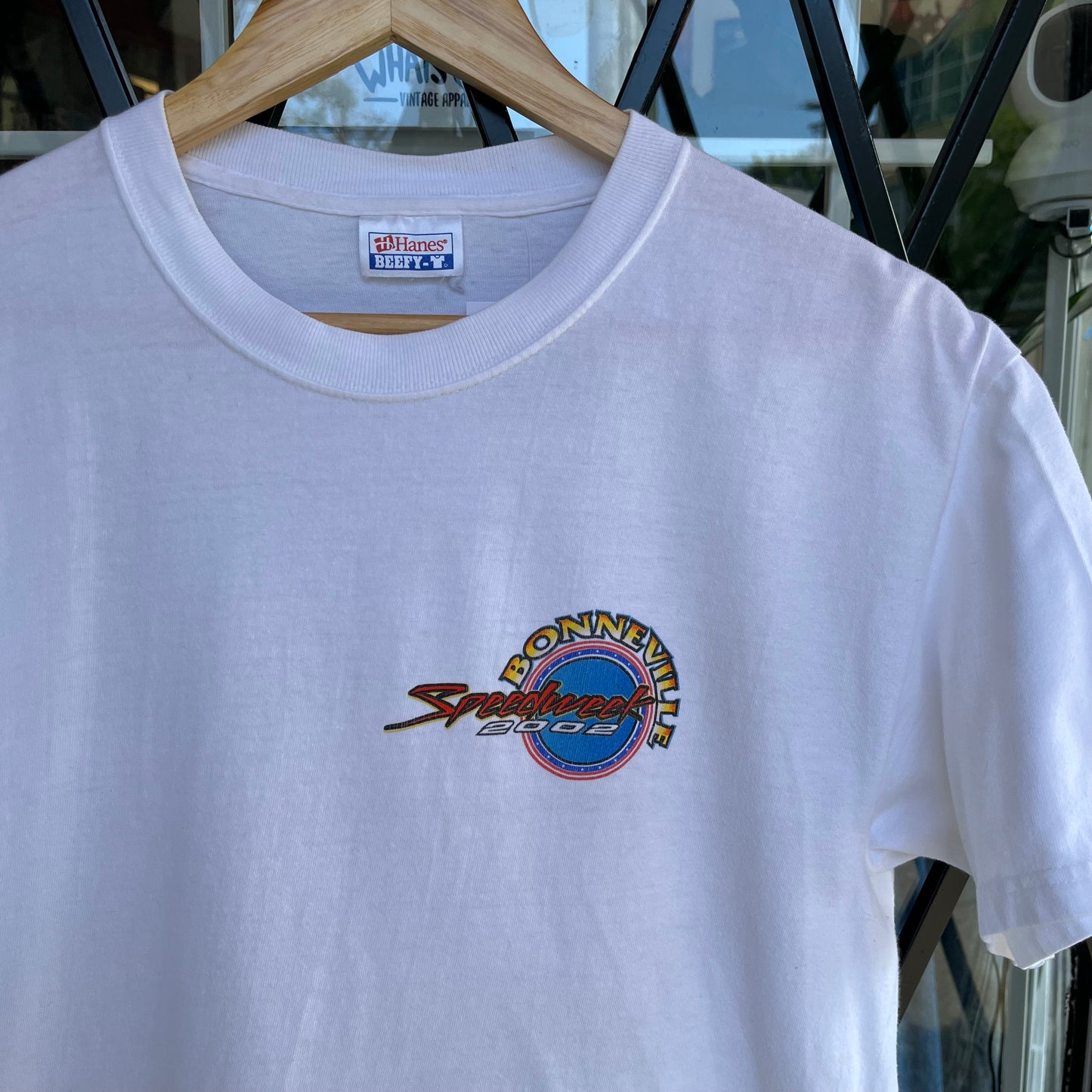 Bonneville Racing Tee - Size S