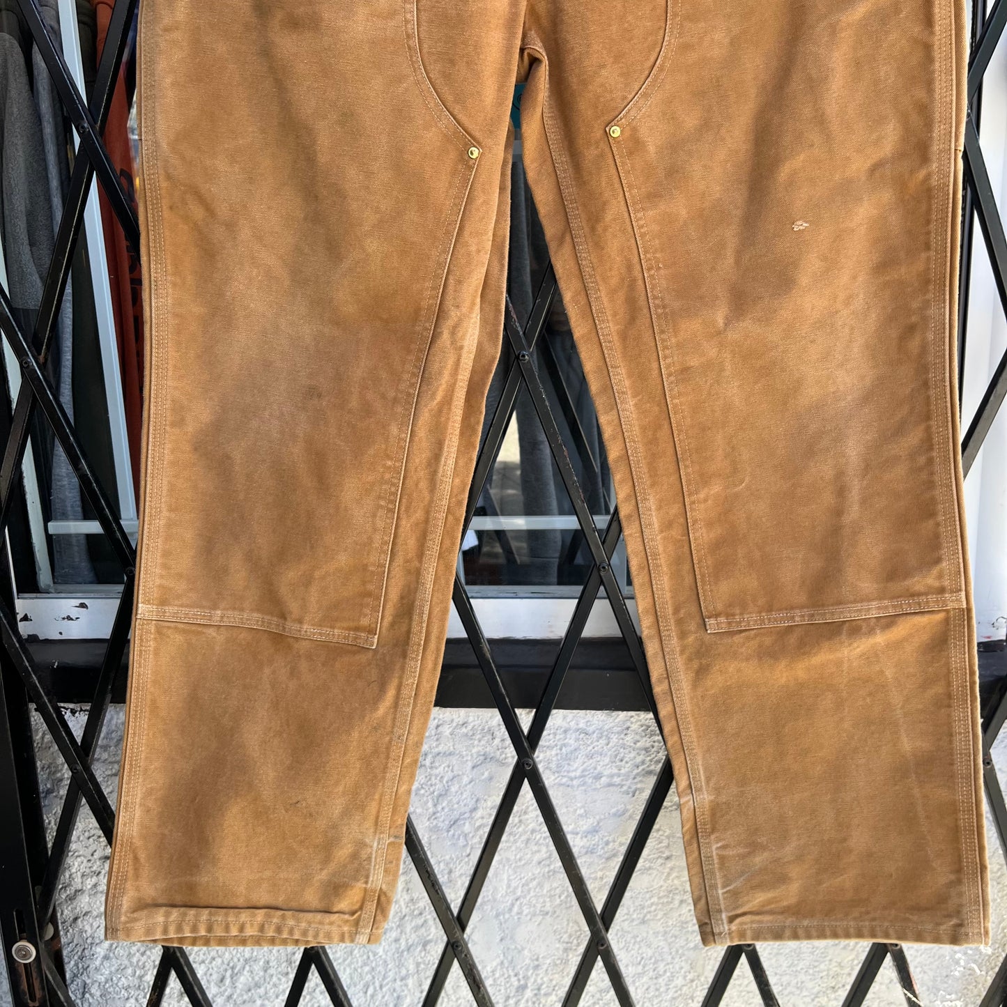 Carhartt Double Knee Work Pants - Size 38W