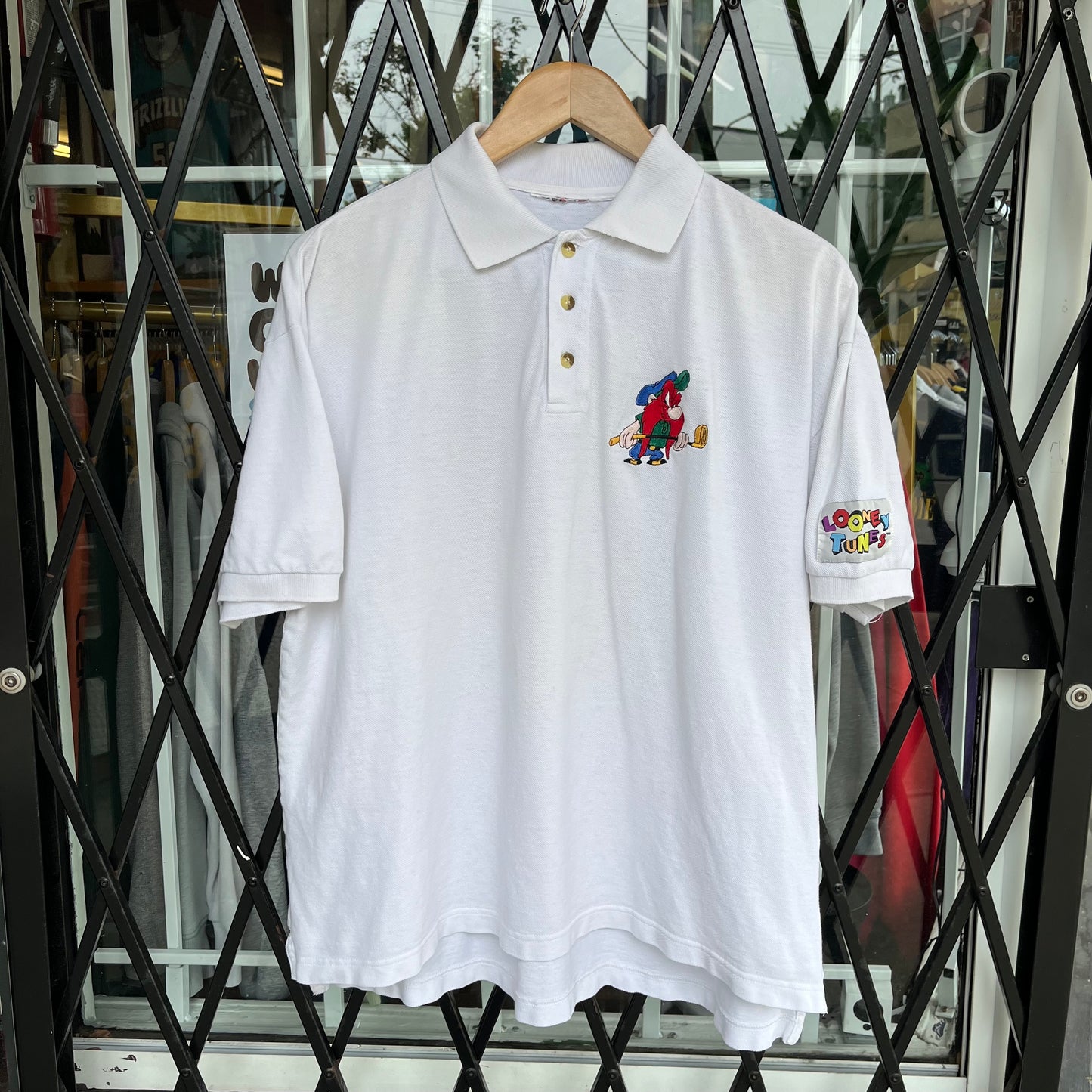 Vintage Looney Tunes Golf Shirt - Size M