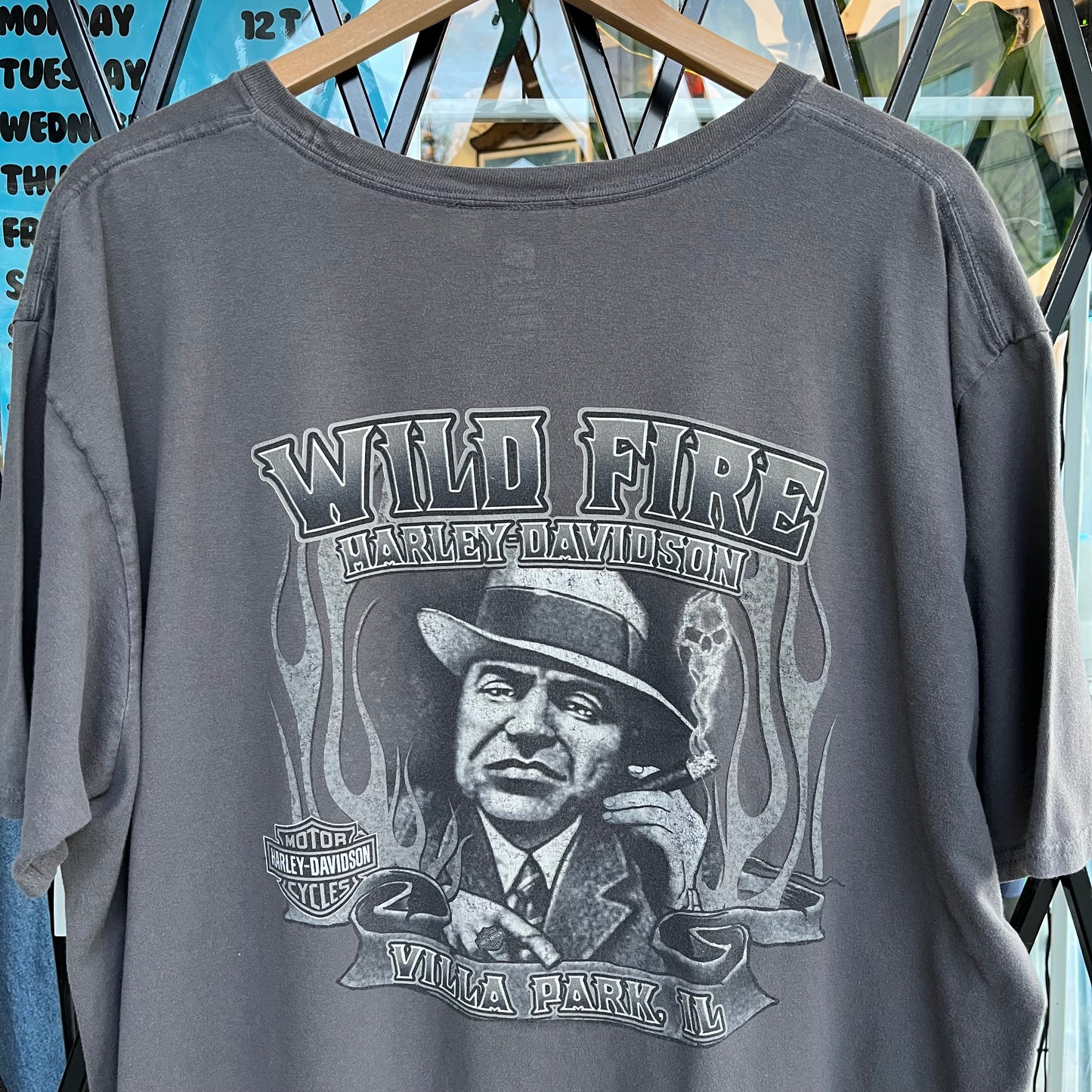 Harley Davidson Al Capone Tee - Size XXXL