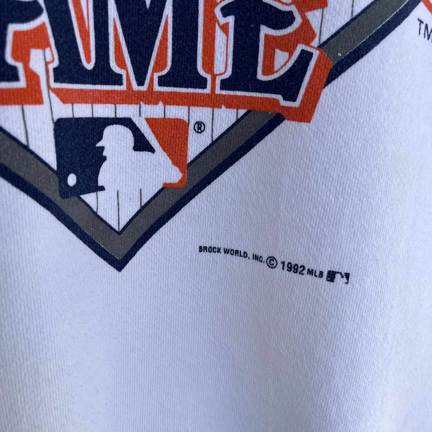1992 San Diego Padres All-Star Game Crewneck - Size M