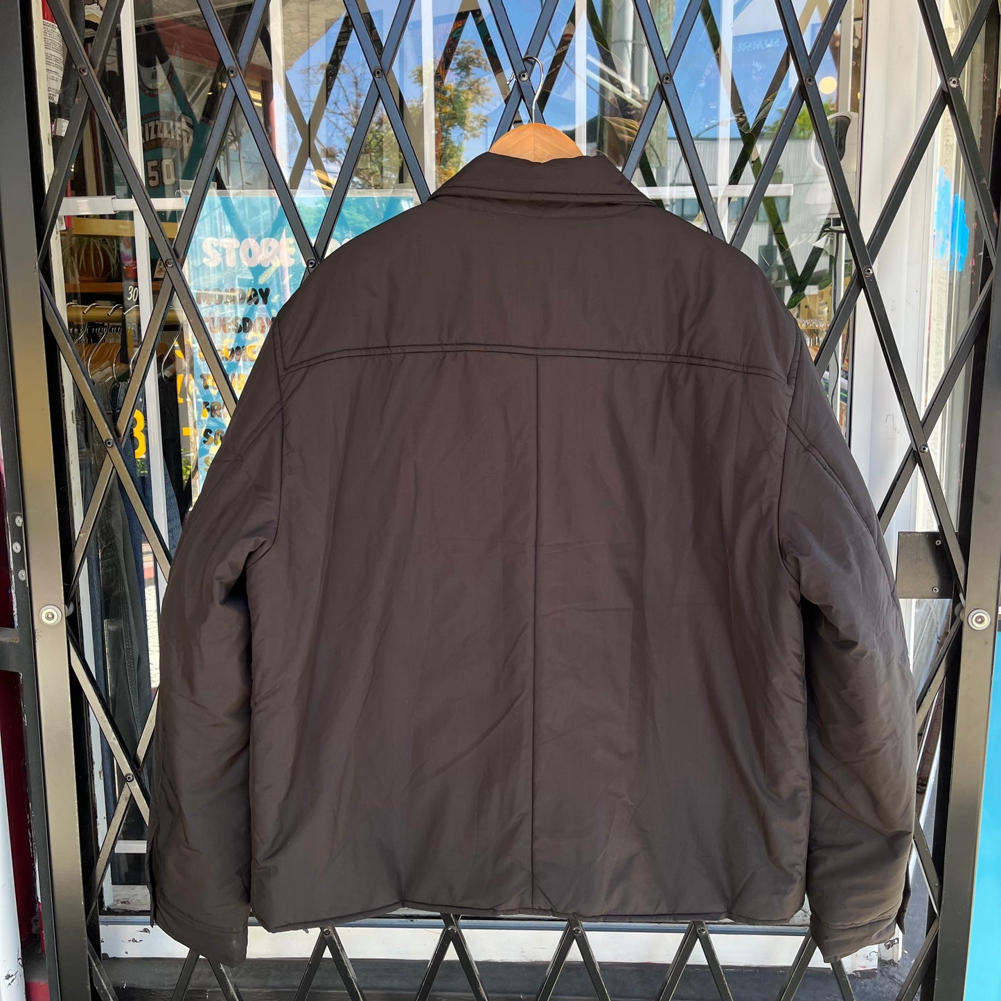 Adsum Padded Harrington Jacket - Size XL