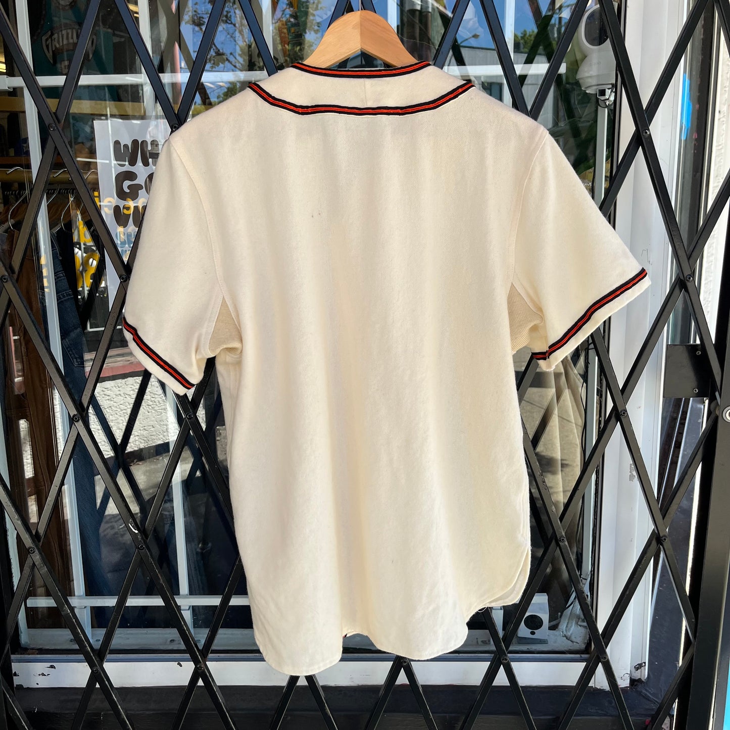 1970’s African American Baseball League Wool Blank Jersey - Size L