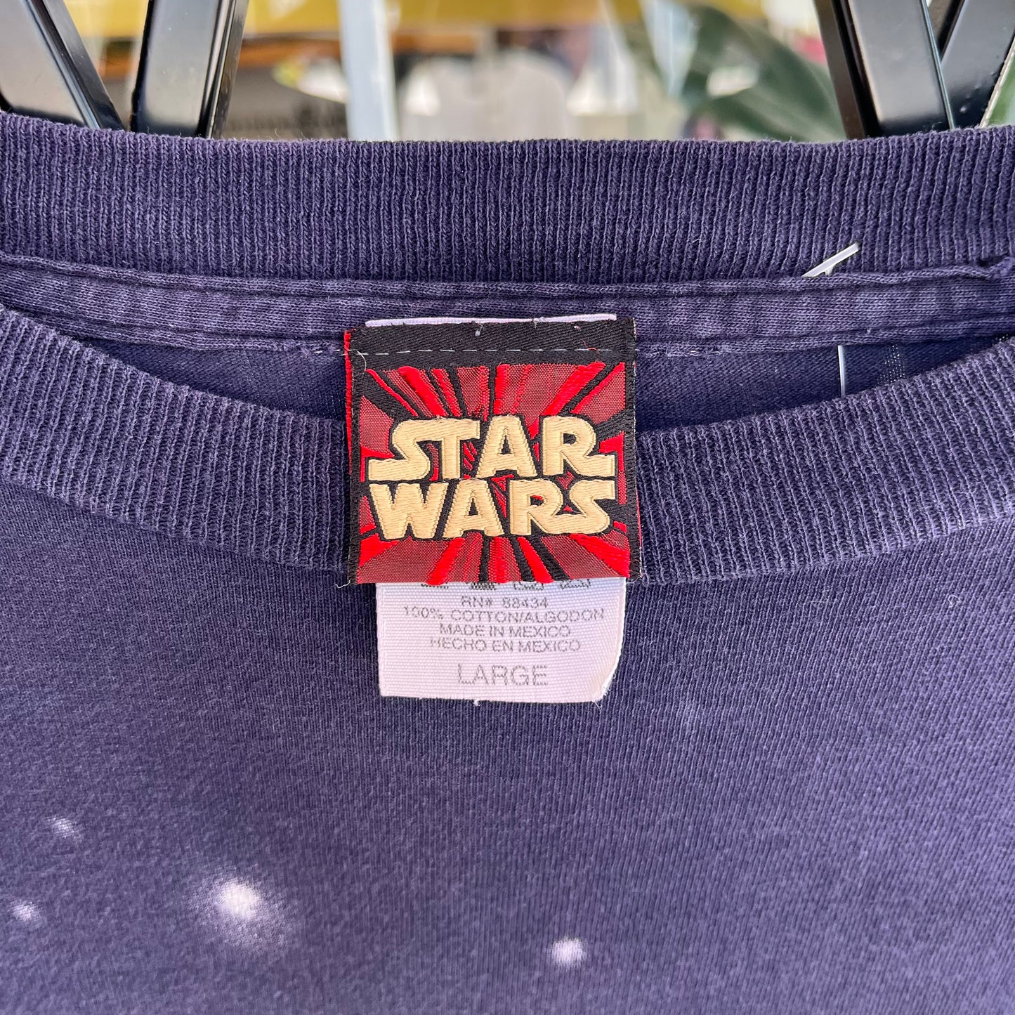 Vintage Starwars Trade Federation Battleship Tee - Size L