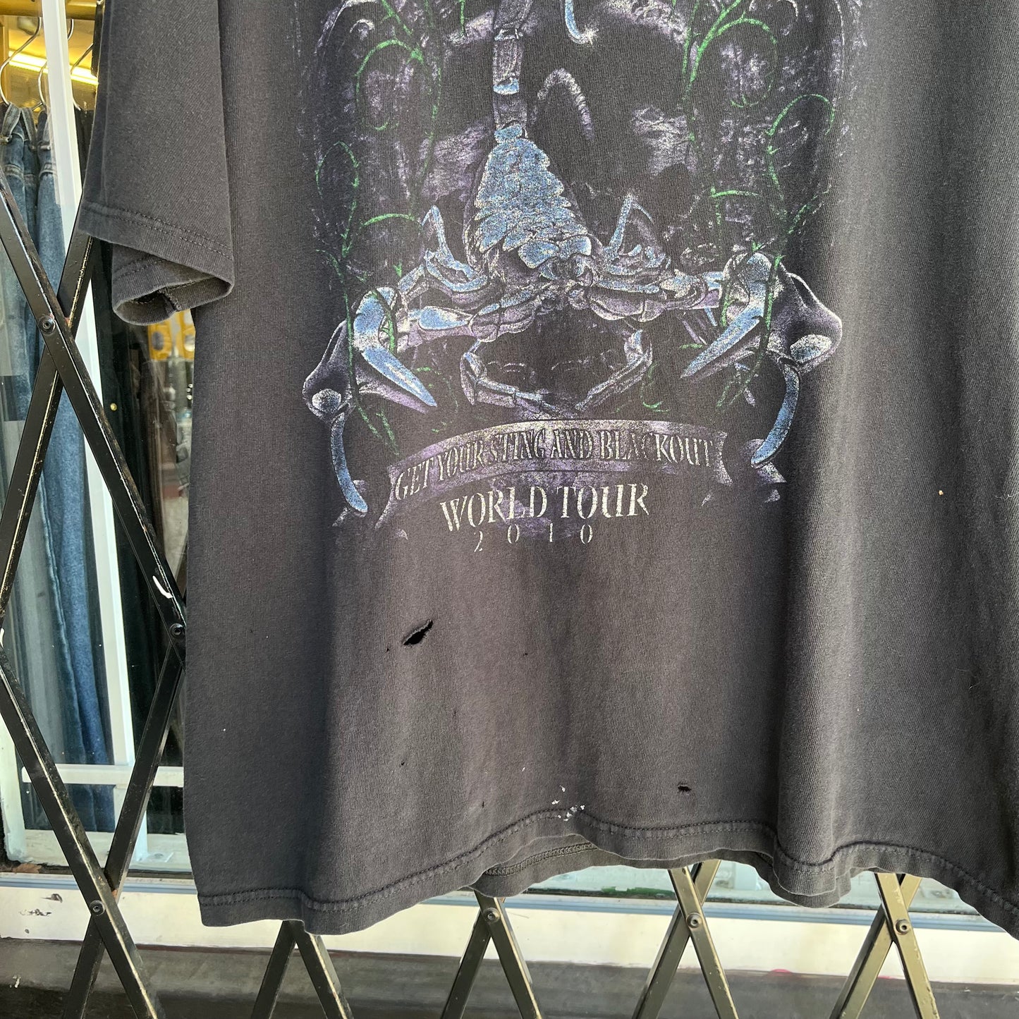 2010 Scorpions Tour Tee - Size XXL