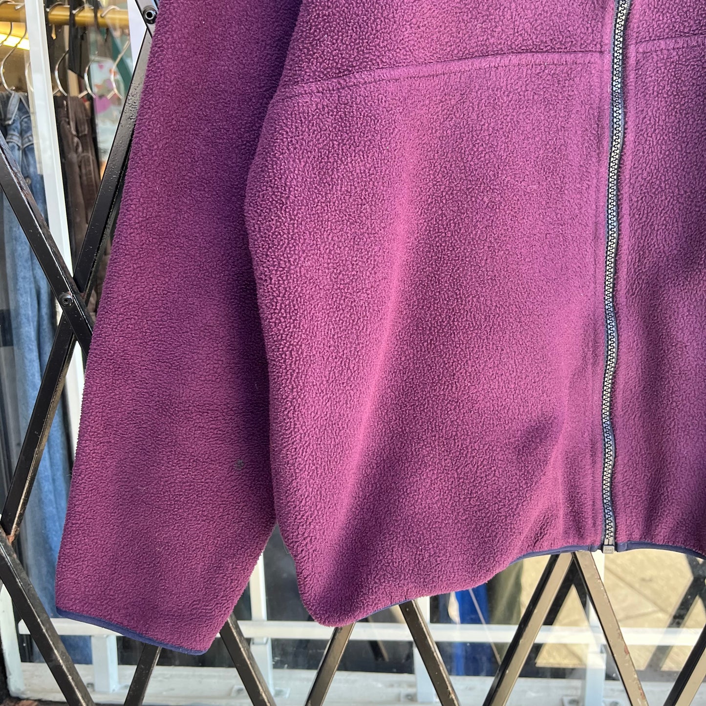 Vintage LL Bean Fleece Jacket - Size Womens S