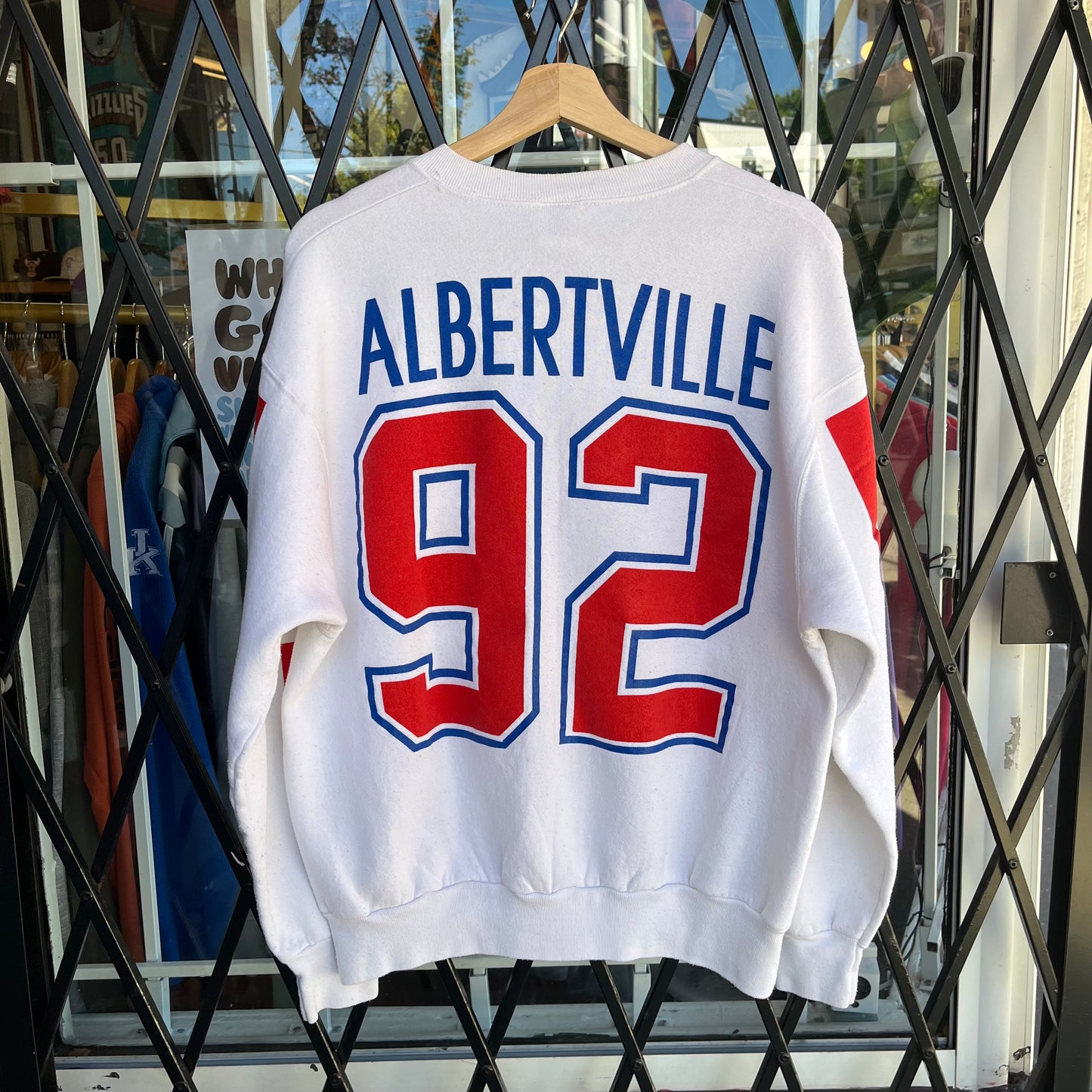 1992 Albertville Canada Crewneck - Size L