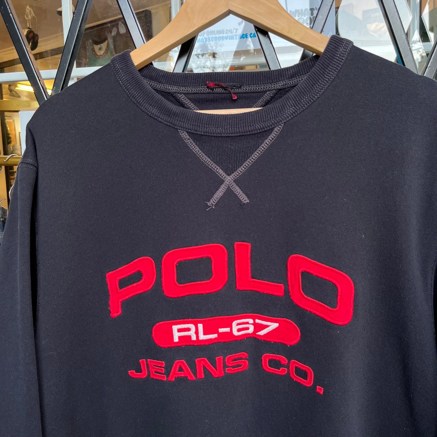 Vintage Polo Jeans Co. Crewneck - Size XL