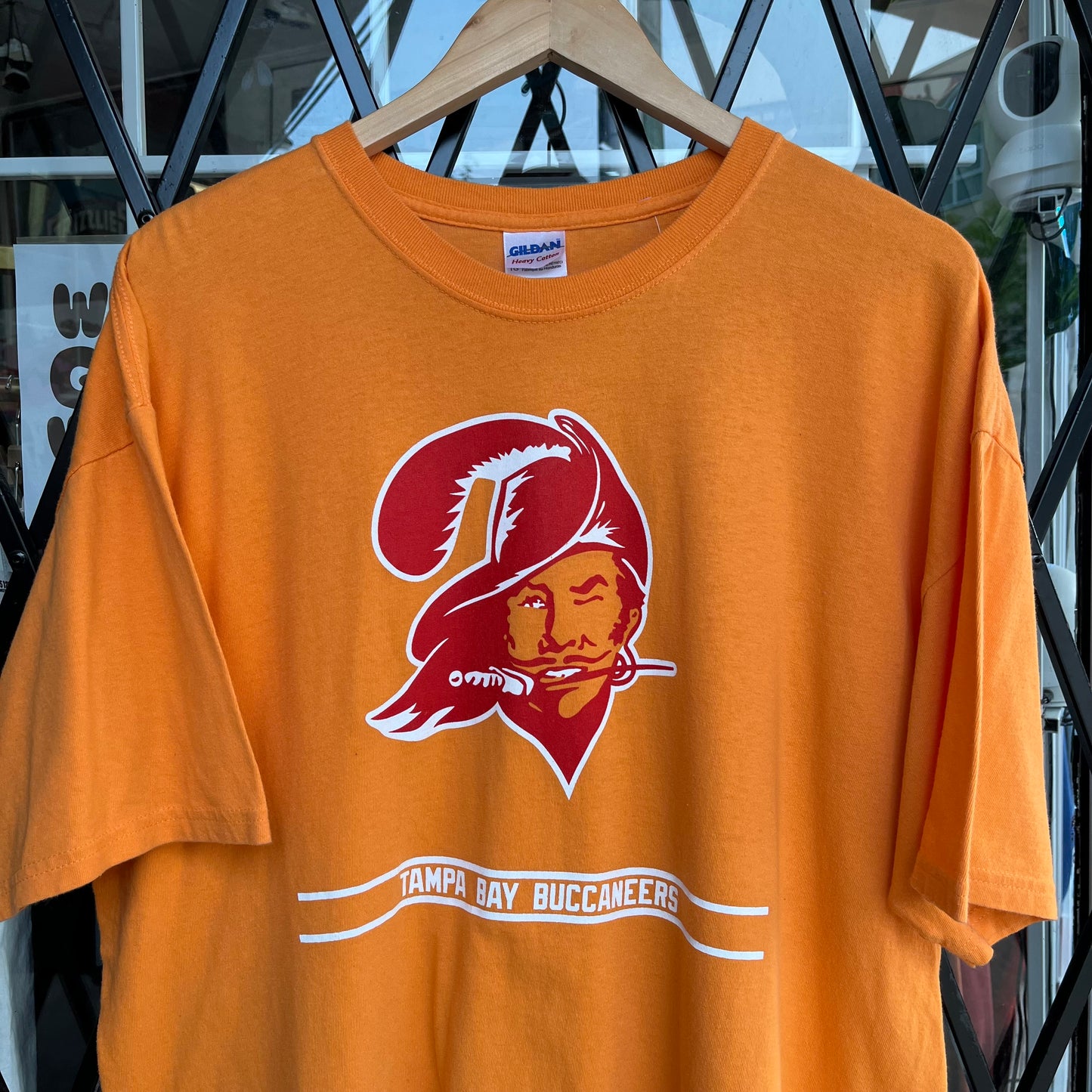 Tampa Bay Buccaneers Creamsicle Tee - Size XL