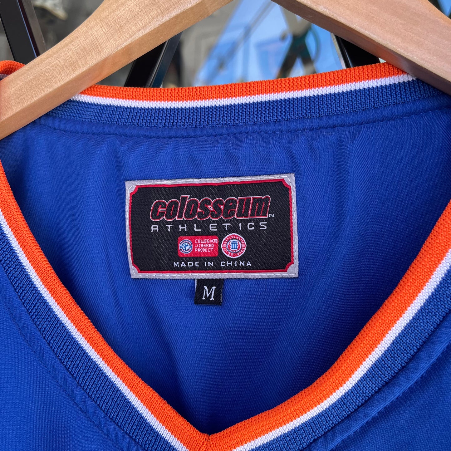 Vintage Boise State University Pullover Windbreaker - Size M