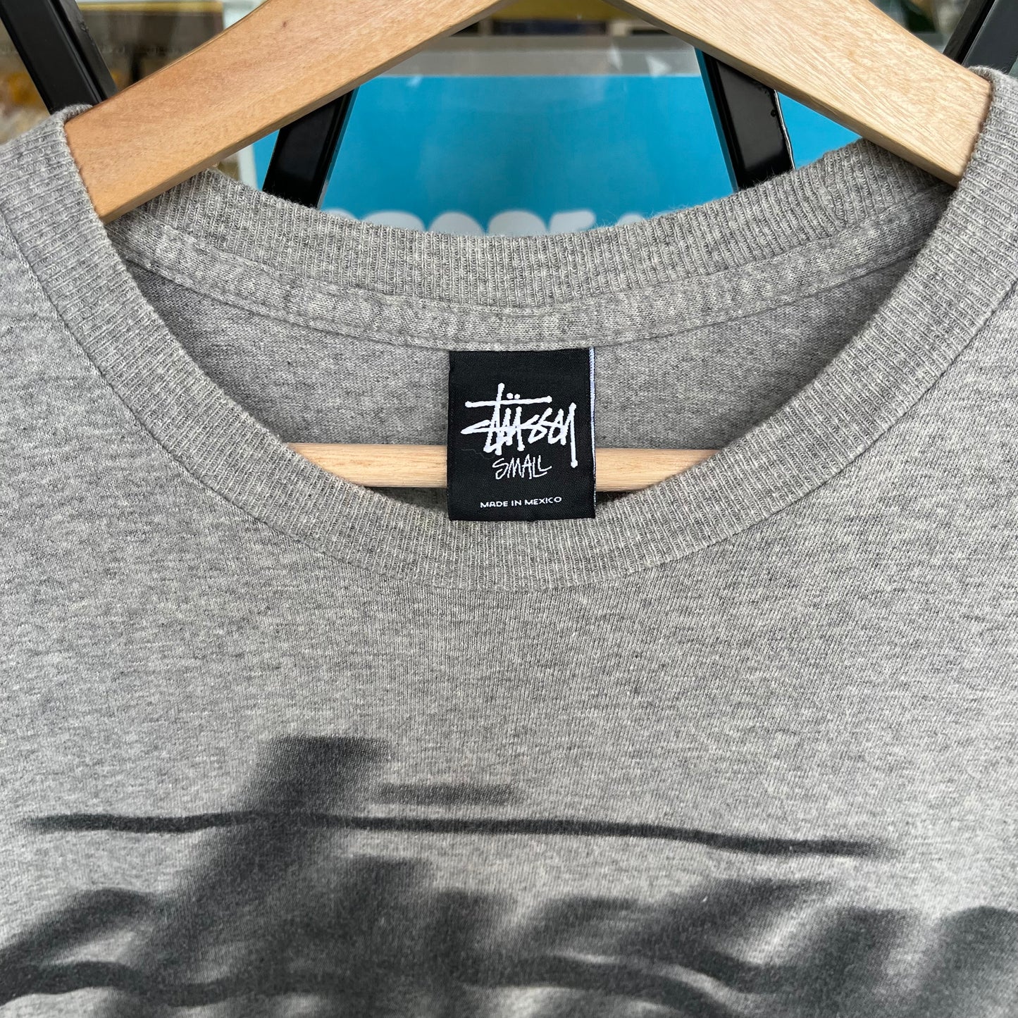 Stussy Blurry Tee - Size S