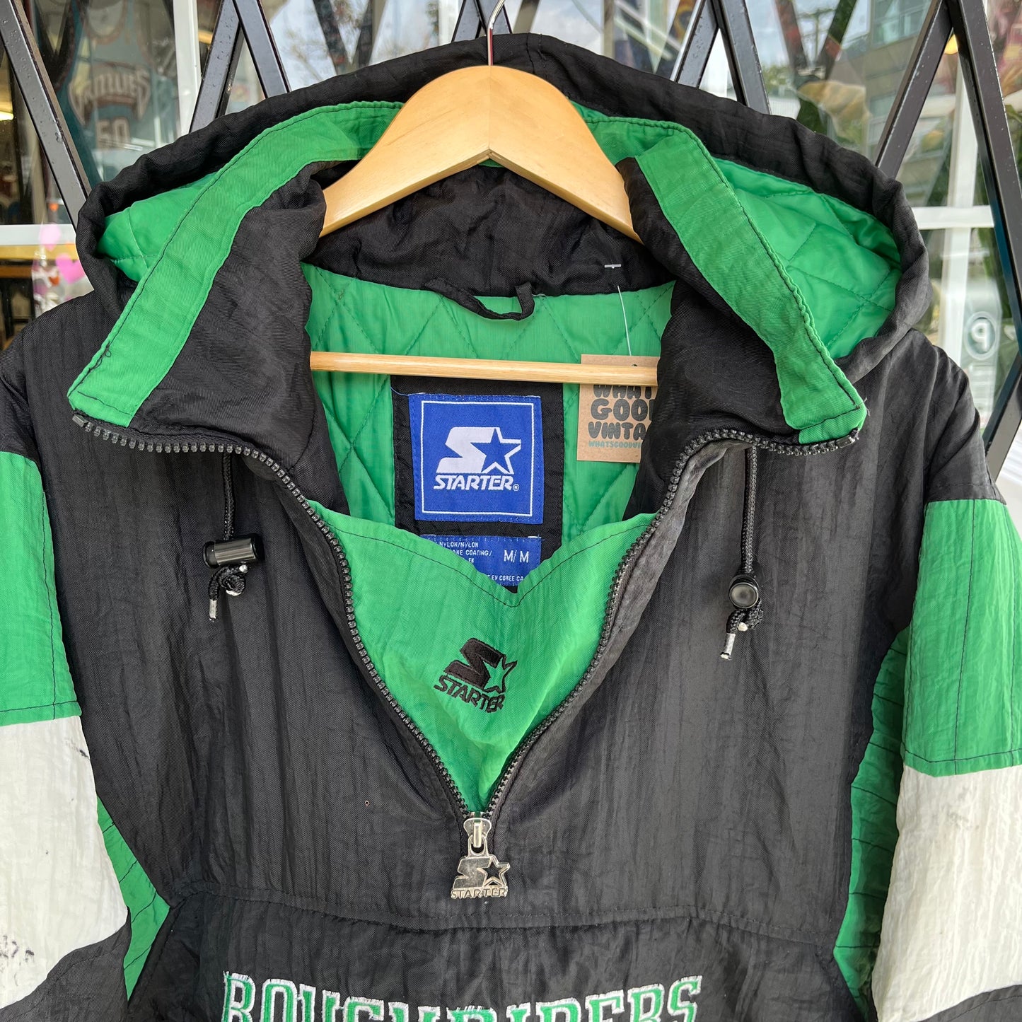 Vintage Starter Saskatchewan Roughriders Parka Jacket - Size M