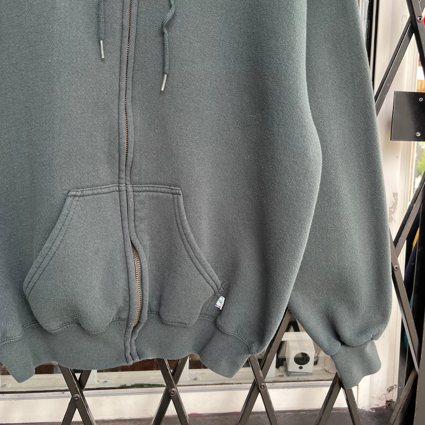 1980’s Discus Blank Hoodie - Size L