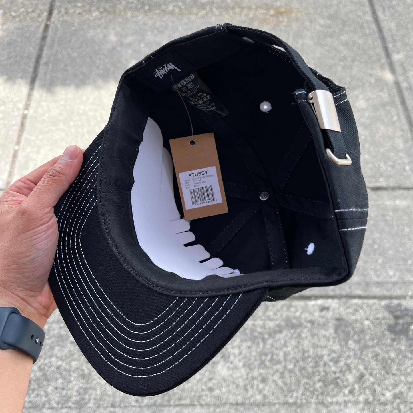 Stussy Service Strapback Hat