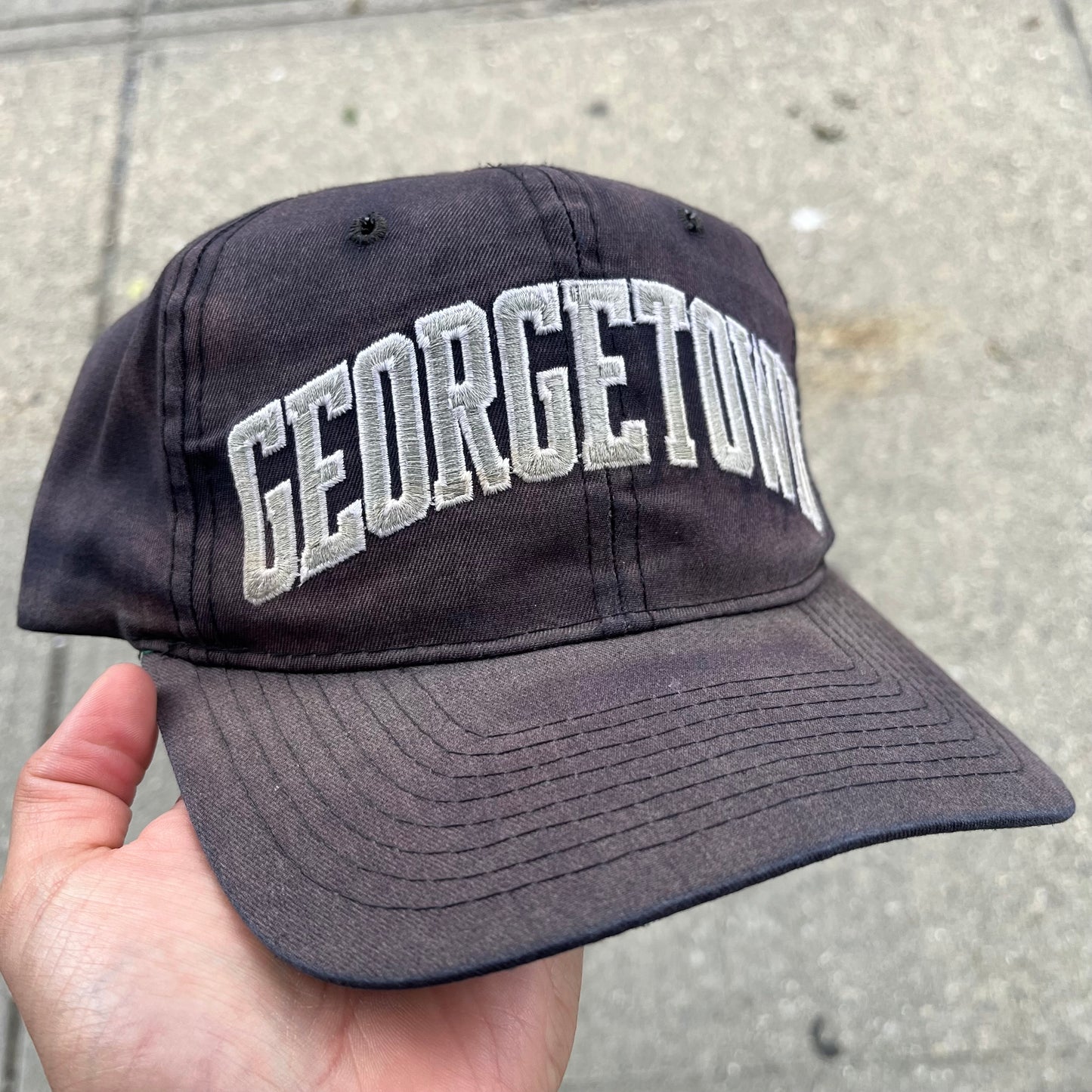 Vintage Starter Georgetown Hoyas Snapback
