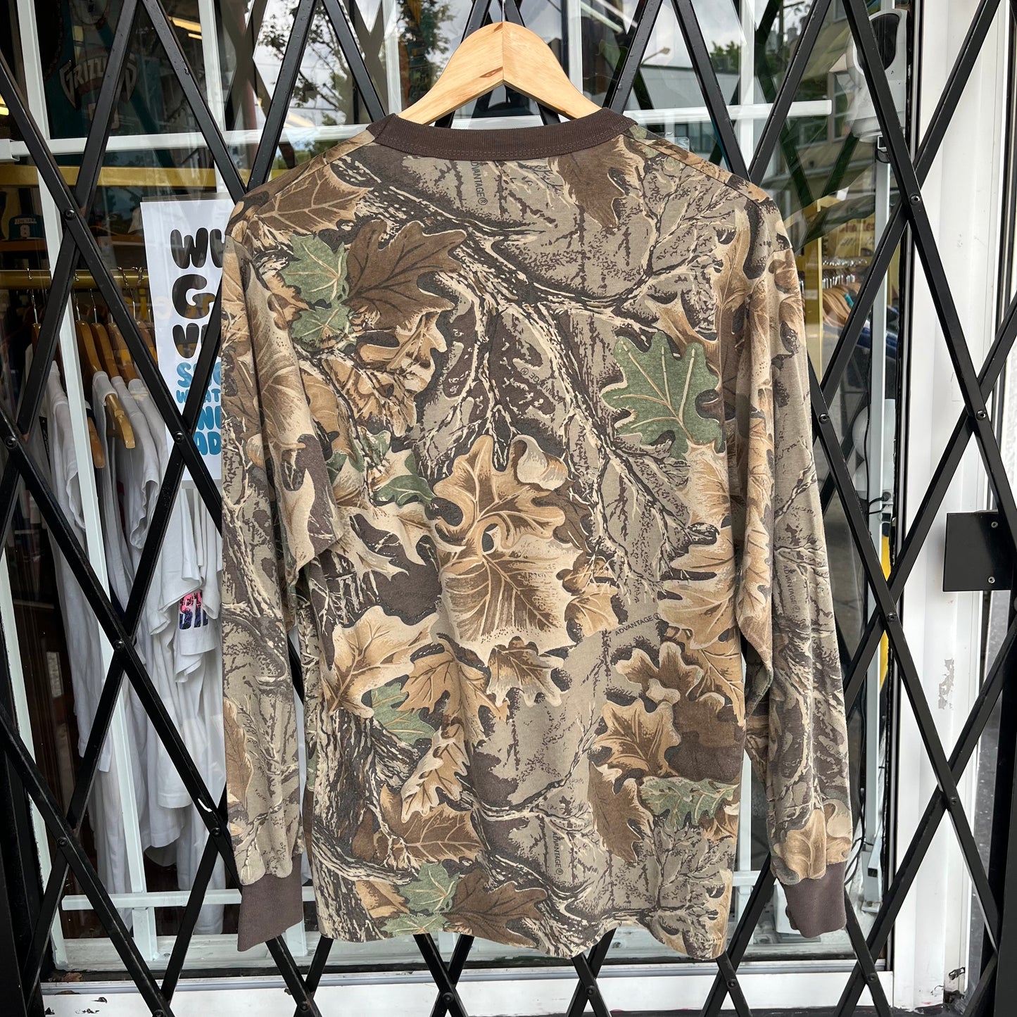 Vintage Real Tree Pocket Long Sleeve - Size L