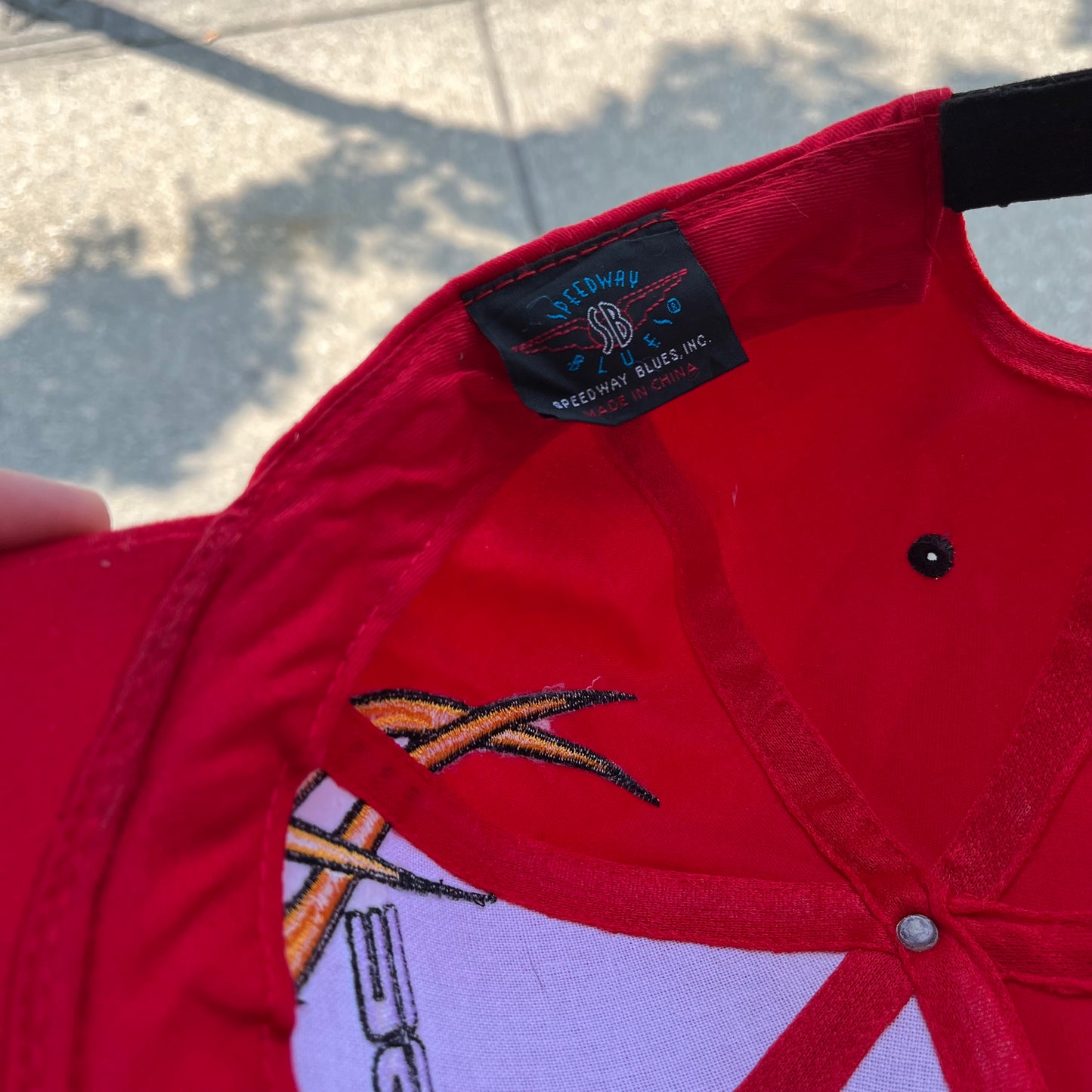 Vintage Dodge Speedway Flames Hat