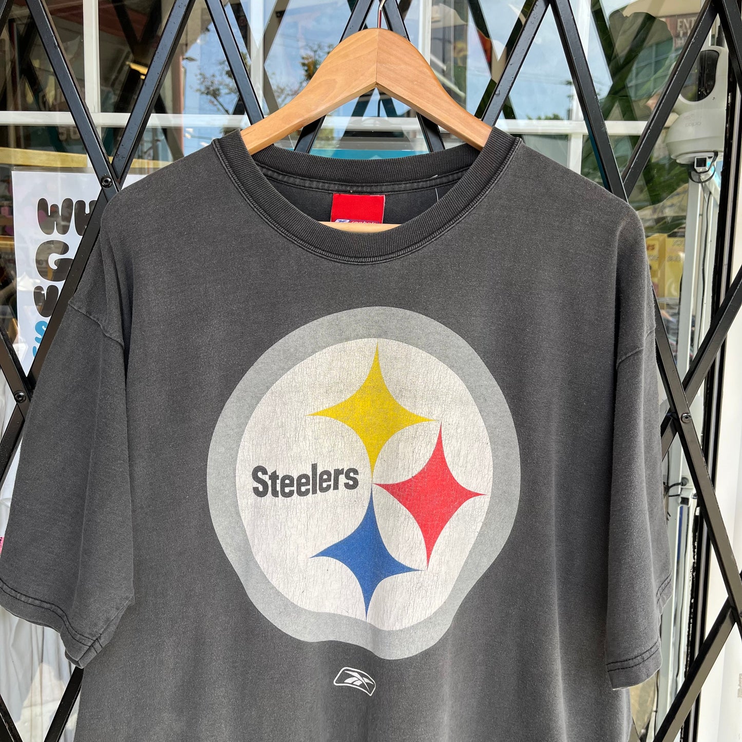 Vintage Pittsburgh Steelers Tee - Size L
