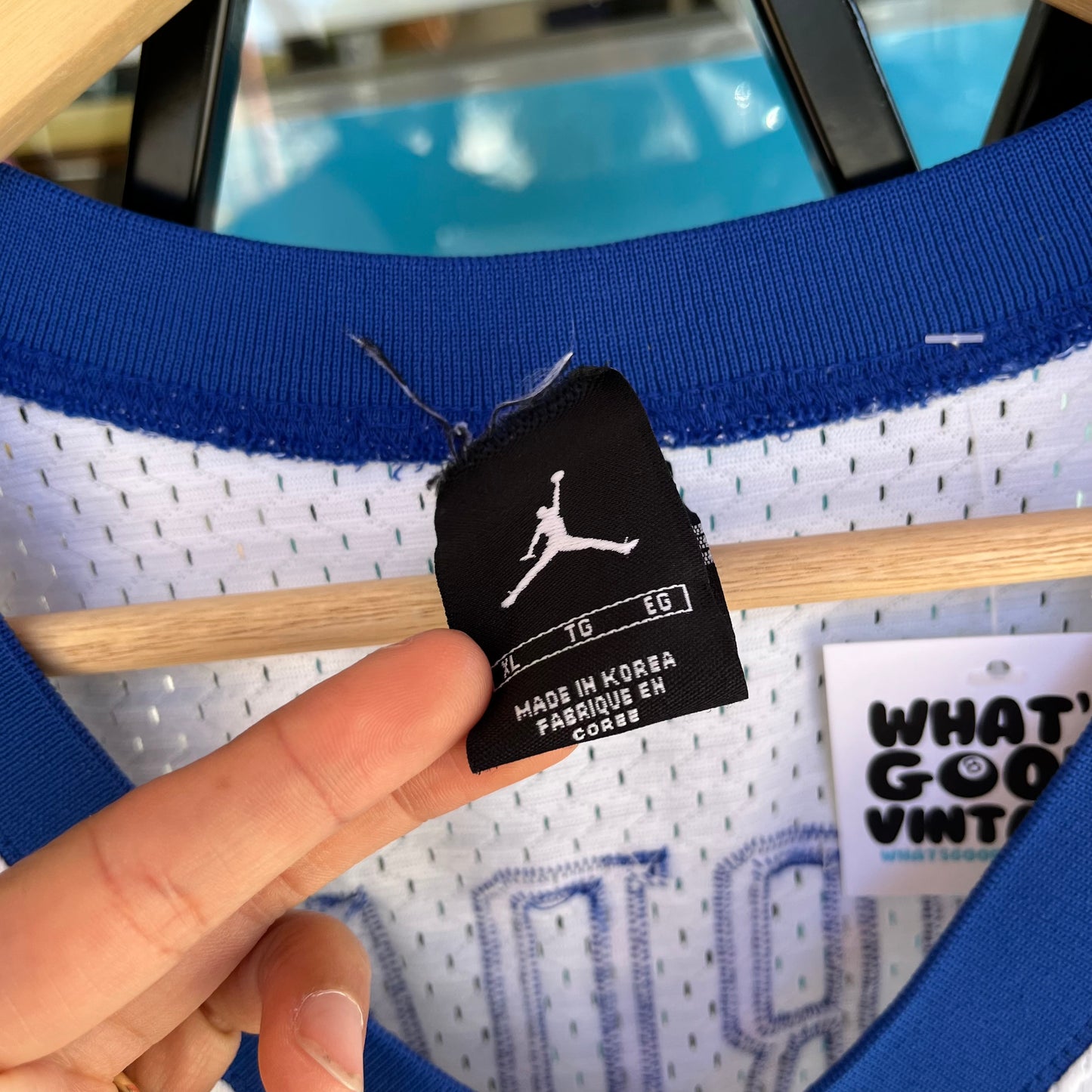 Retro Jordan Laney High School Jersey - Size XL
