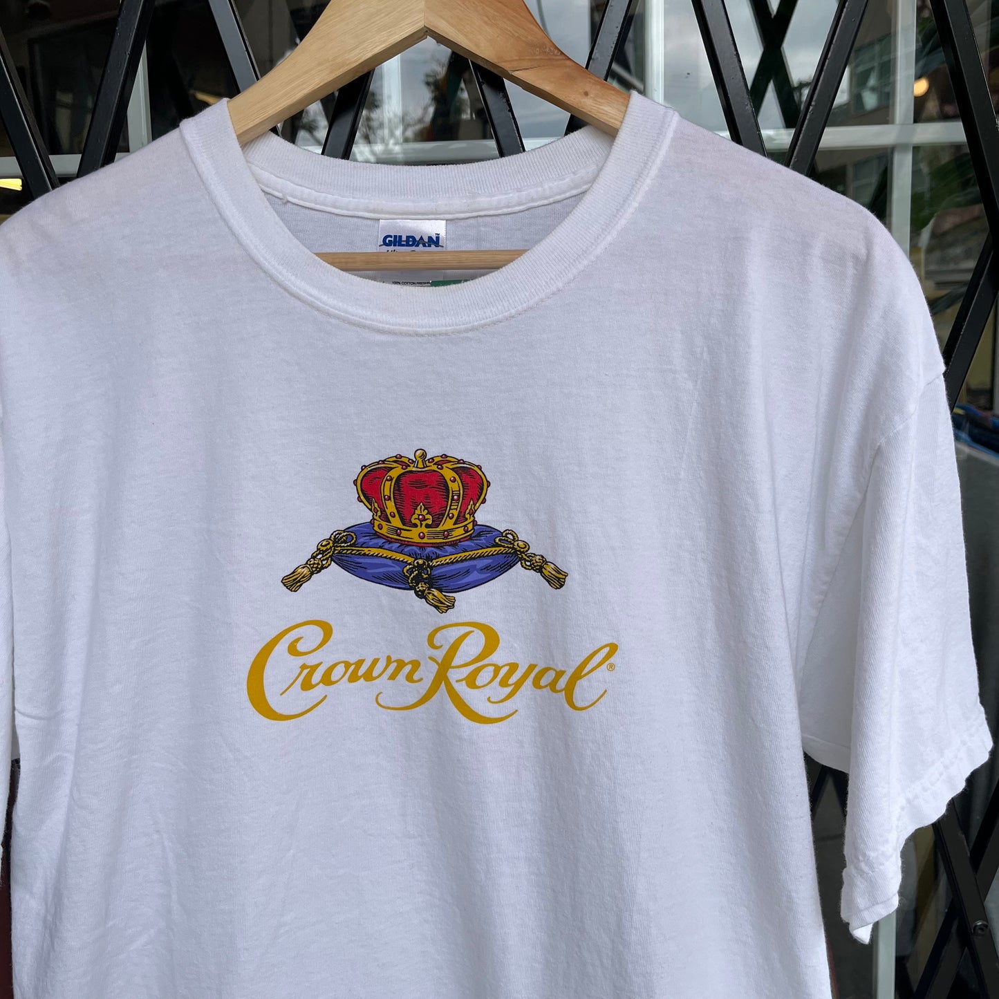 Vintage Y2K Crown Royal Tee - Size L