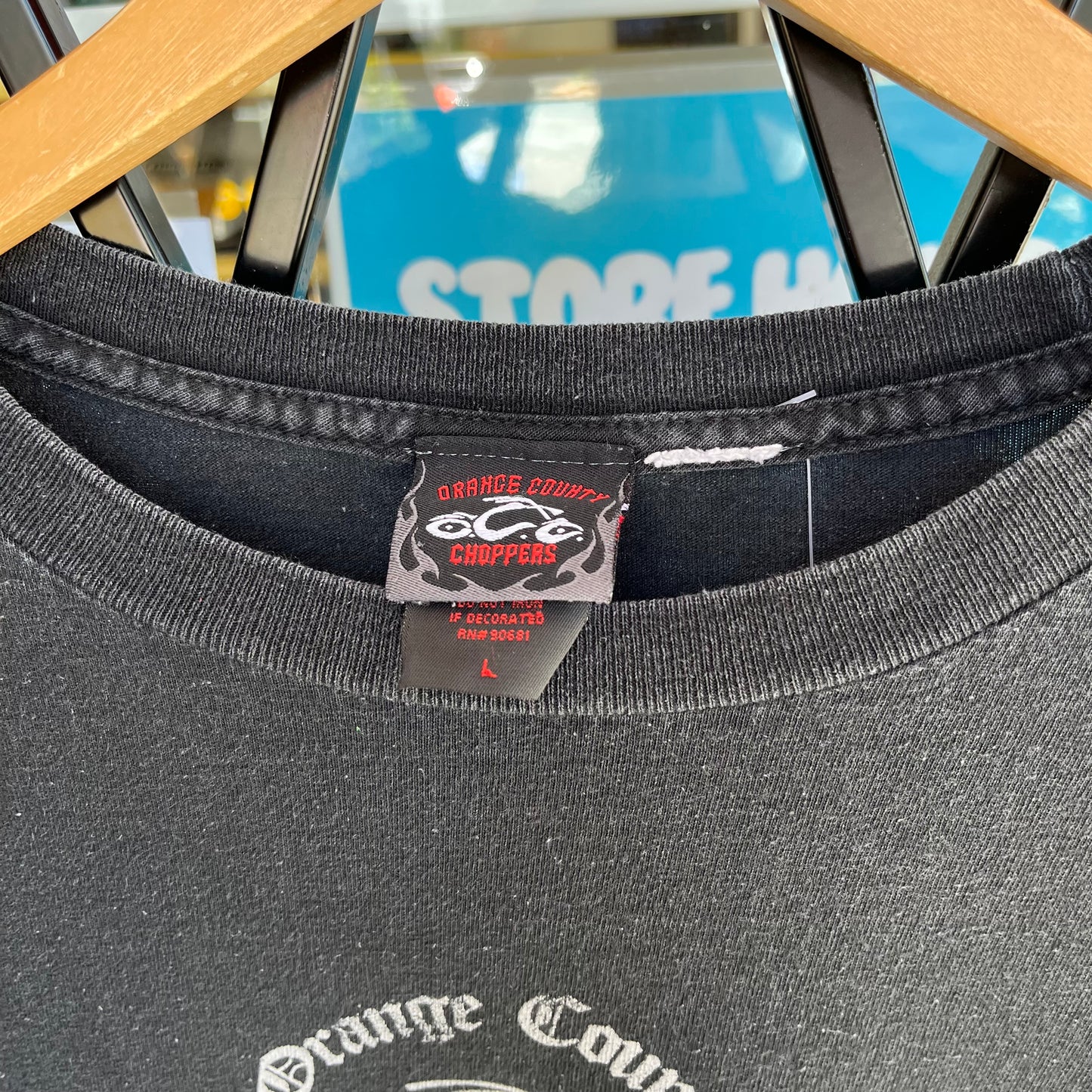 Y2K Orange County Choppers Long Sleeve - Size L