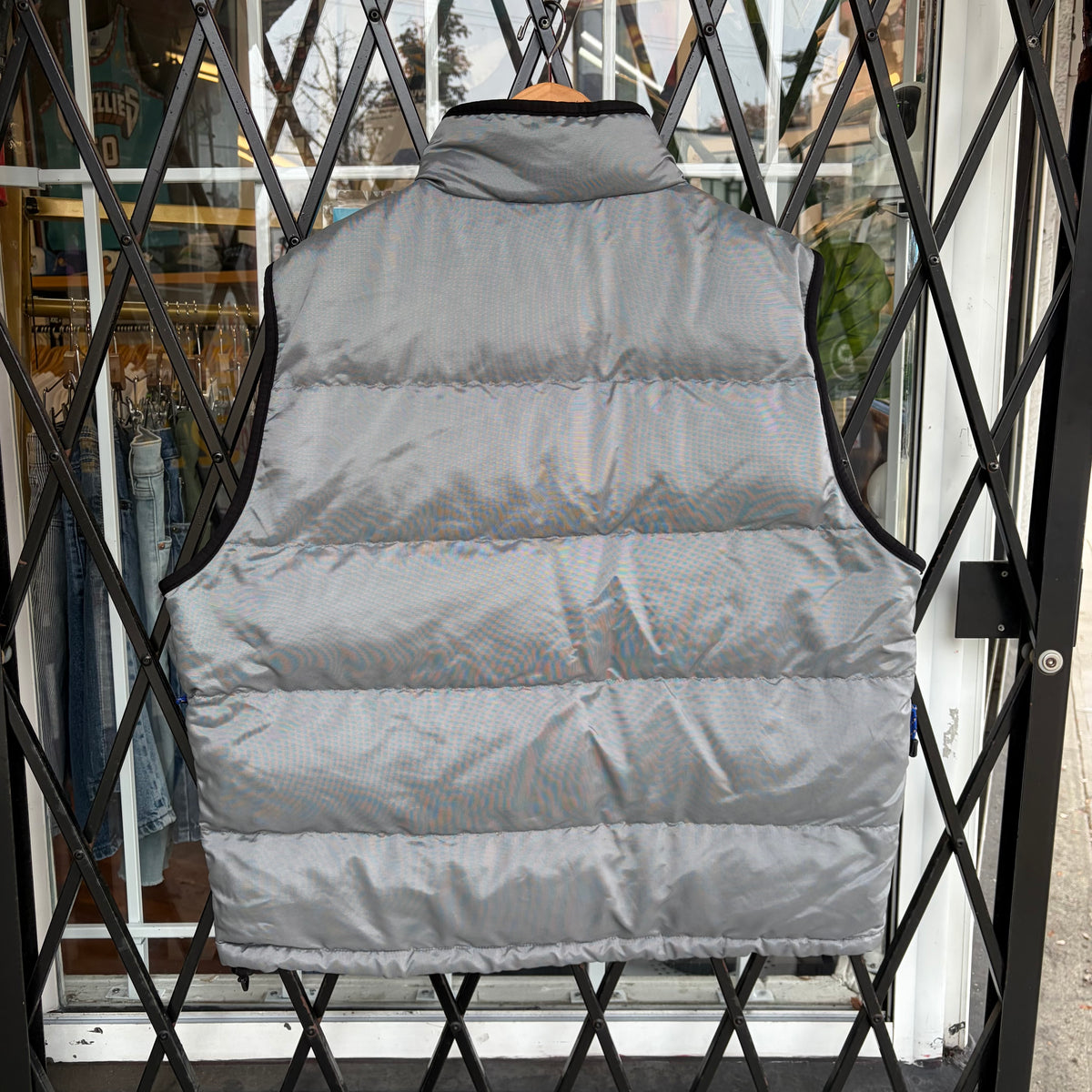 Vintage Eddie Bauer Ebtek Goose Down Puffer Vest - Size L