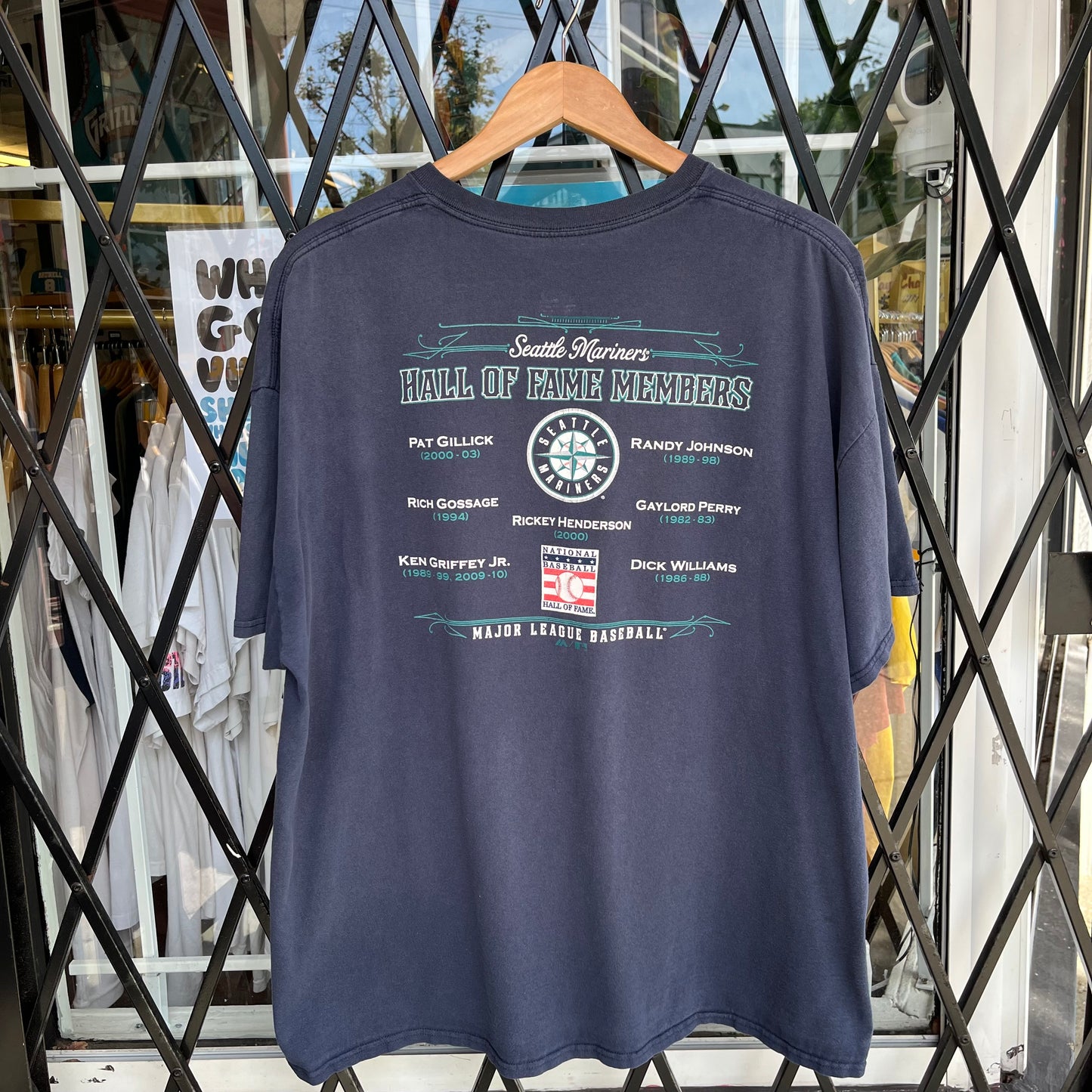 Seattle Mariners Hall of Fame Tee - Size XXL