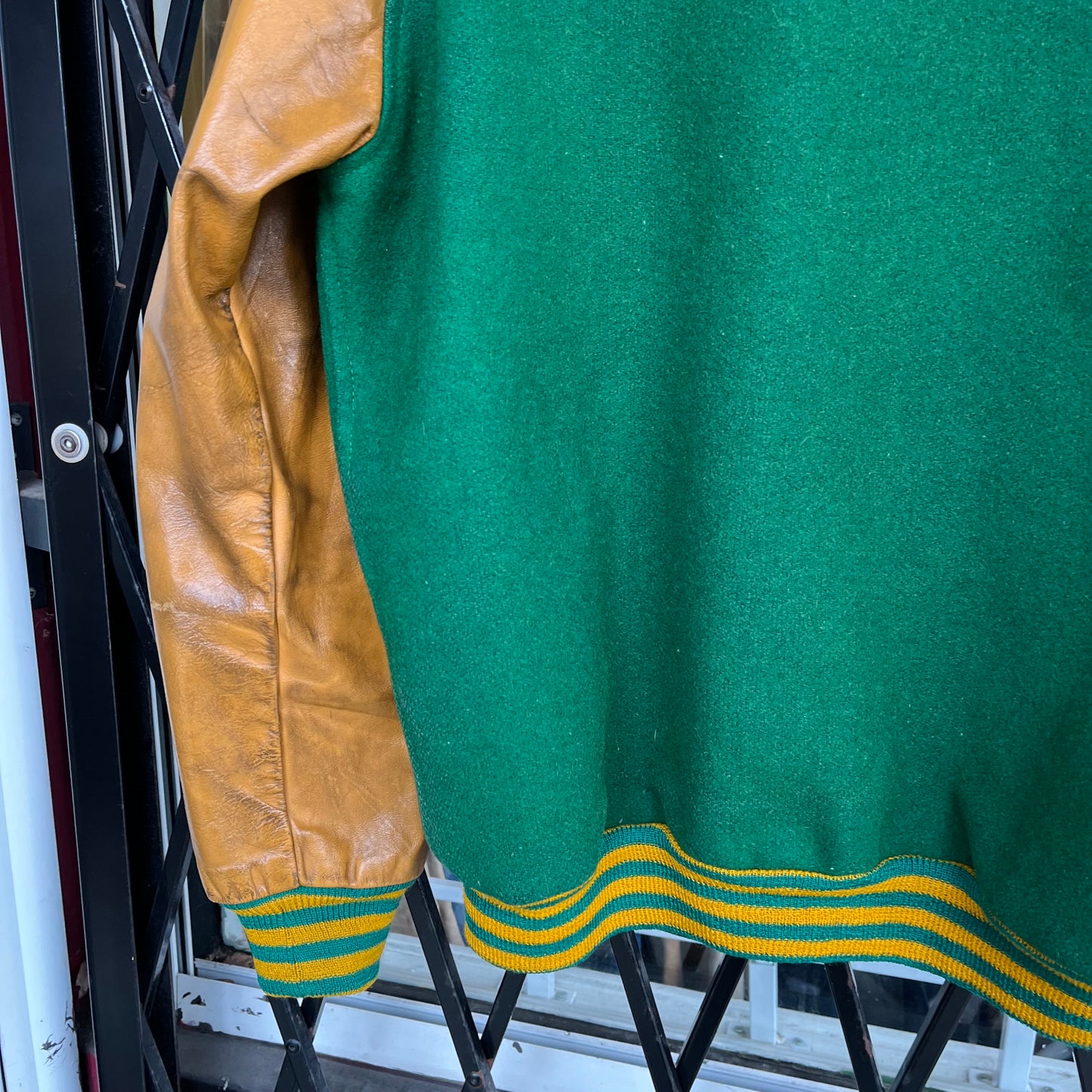 1970’s Letterman Jacket - Size M