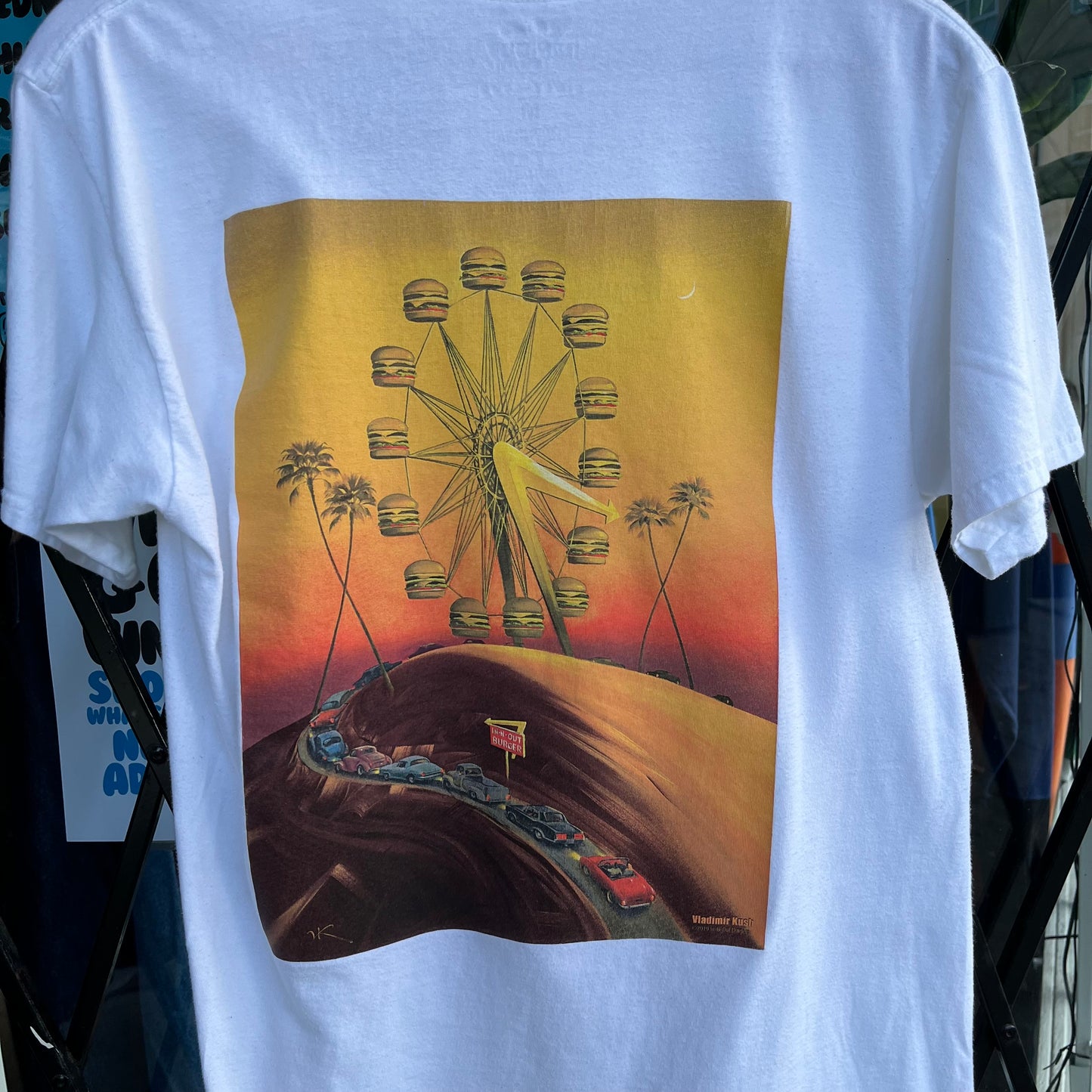 In-N-Out Ferris Wheel Tee - Size M