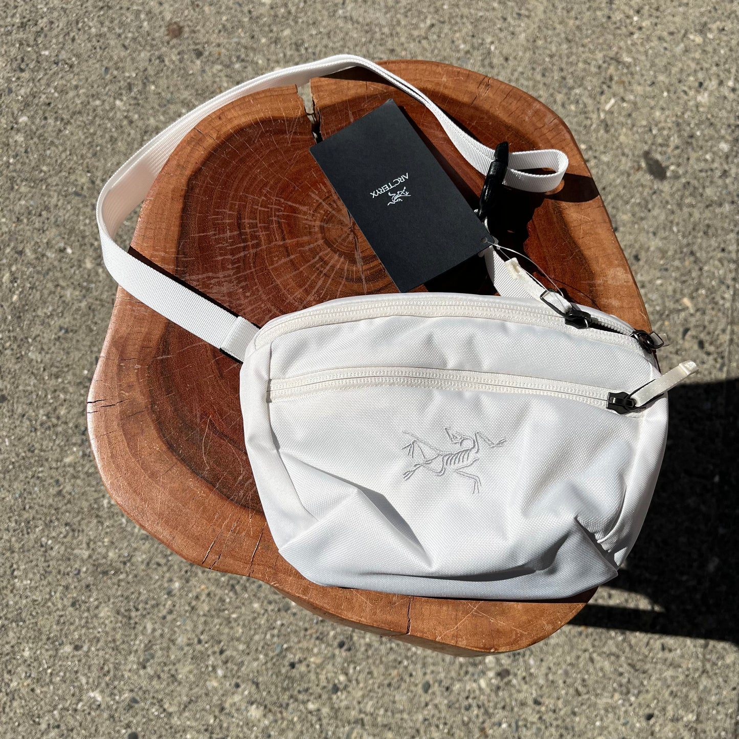 Arc’teryx Mantis 1 Waist Pack Arctic Silk